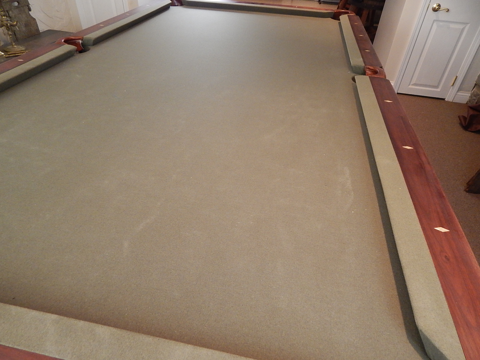 Peter Vitalie Co. Lord Nelson Slate Billiard Table