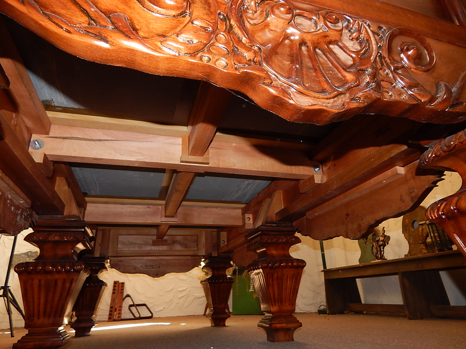 Peter Vitalie Co. Lord Nelson Slate Billiard Table