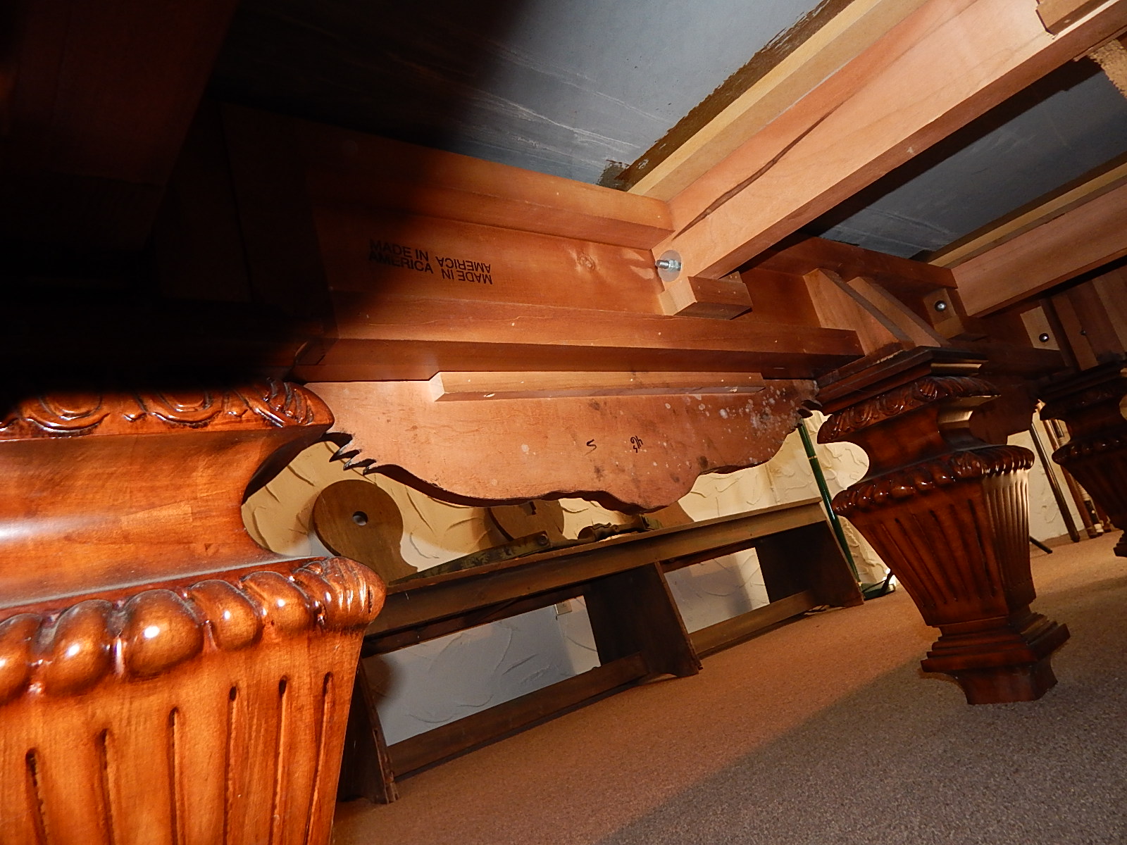 Peter Vitalie Co. Lord Nelson Slate Billiard Table