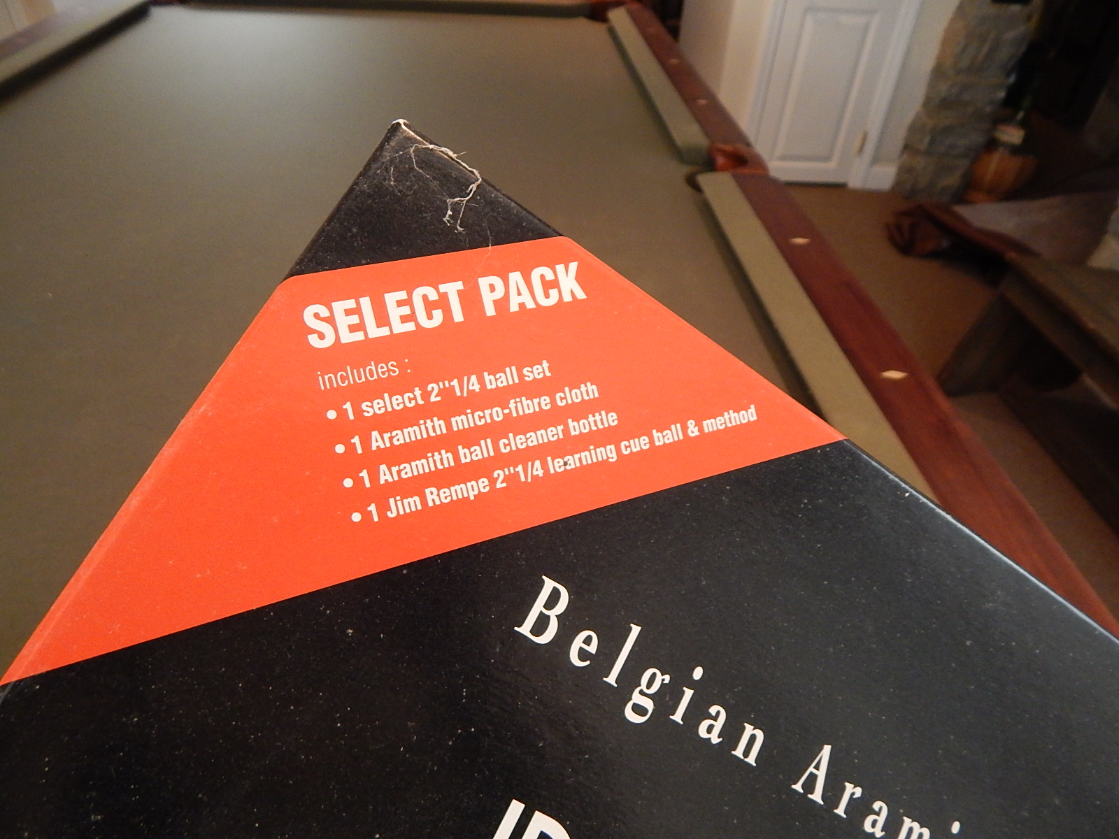 Peter Vitalie Co. Lord Nelson Slate Billiard Table