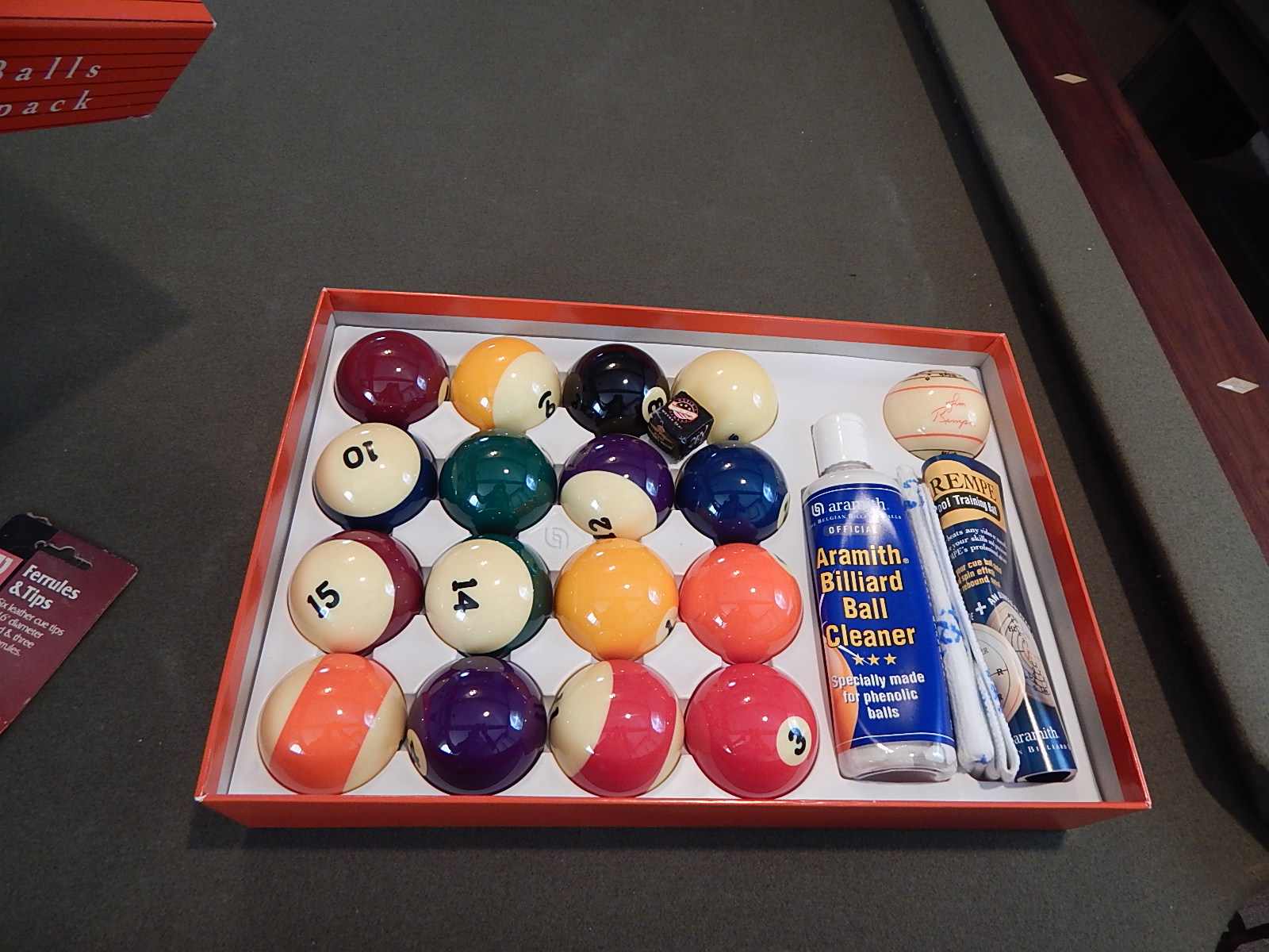 Peter Vitalie Co. Lord Nelson Slate Billiard Table