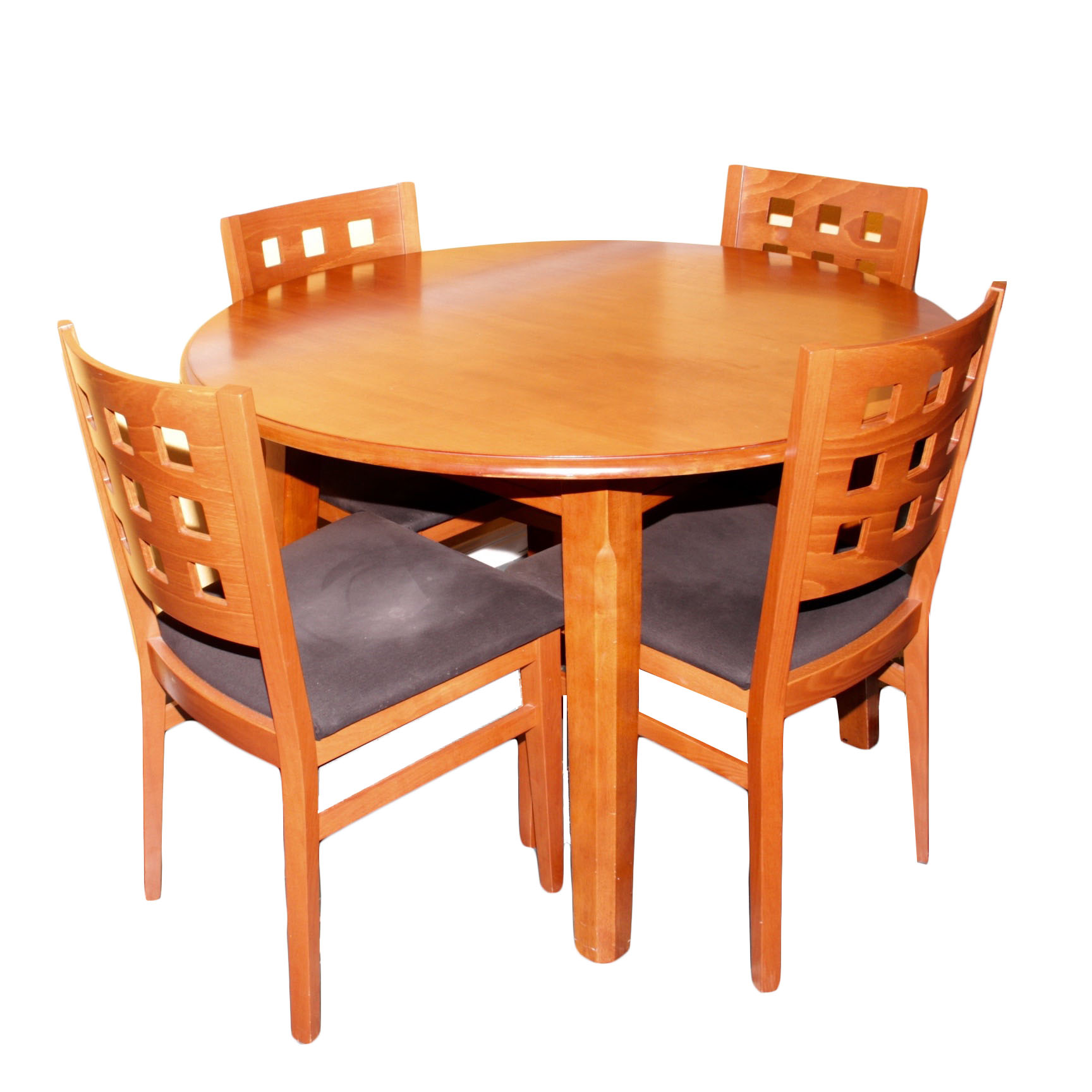 Italian Contemporary Dining Table and Chairs