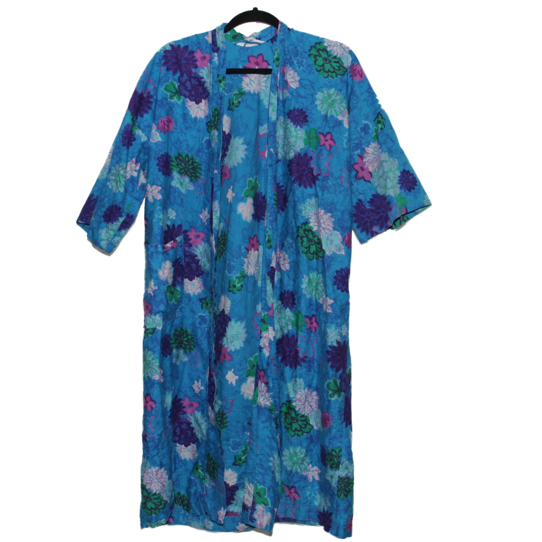 Vintage Floral Robe