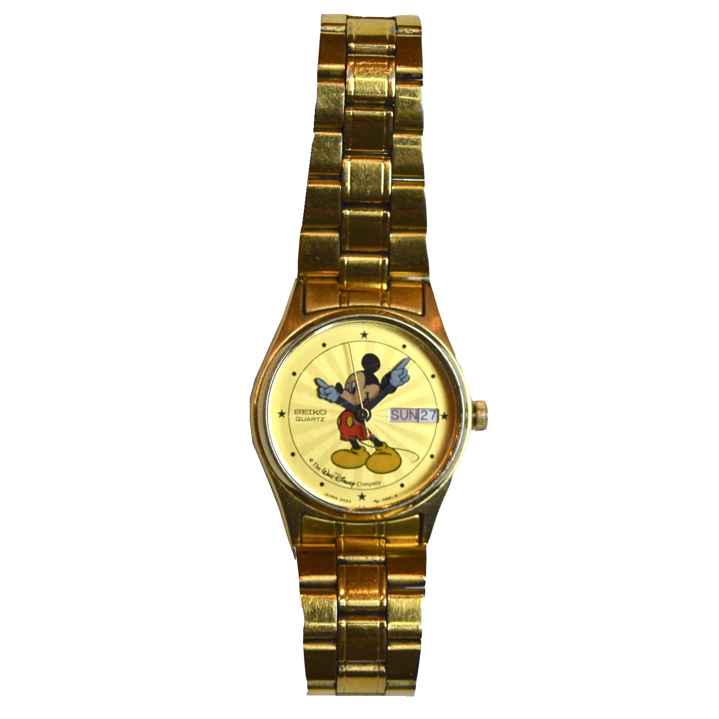 Seiko Mickey Mouse Watch