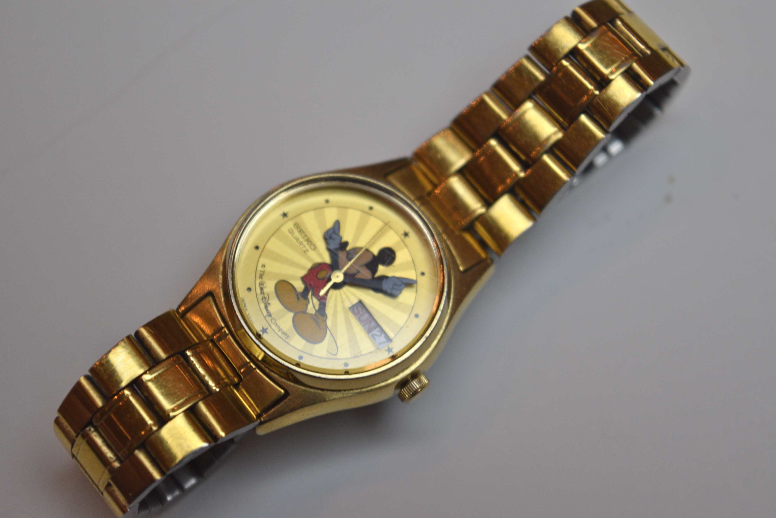 Seiko Mickey Mouse Watch