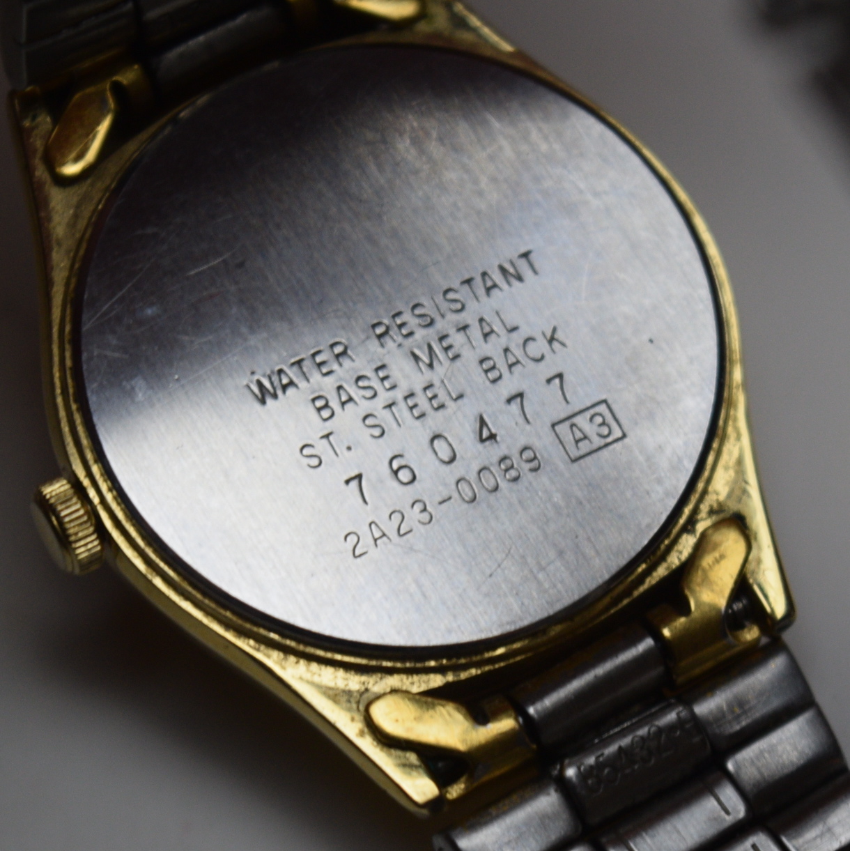 Seiko Mickey Mouse Watch