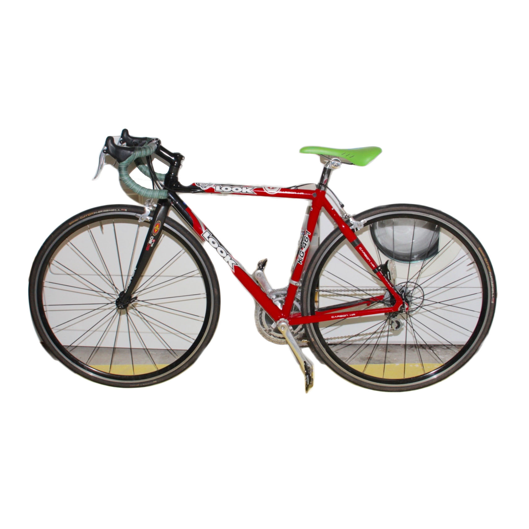 French "Look" Carbon Fiber KG 461 Racing Bicycle