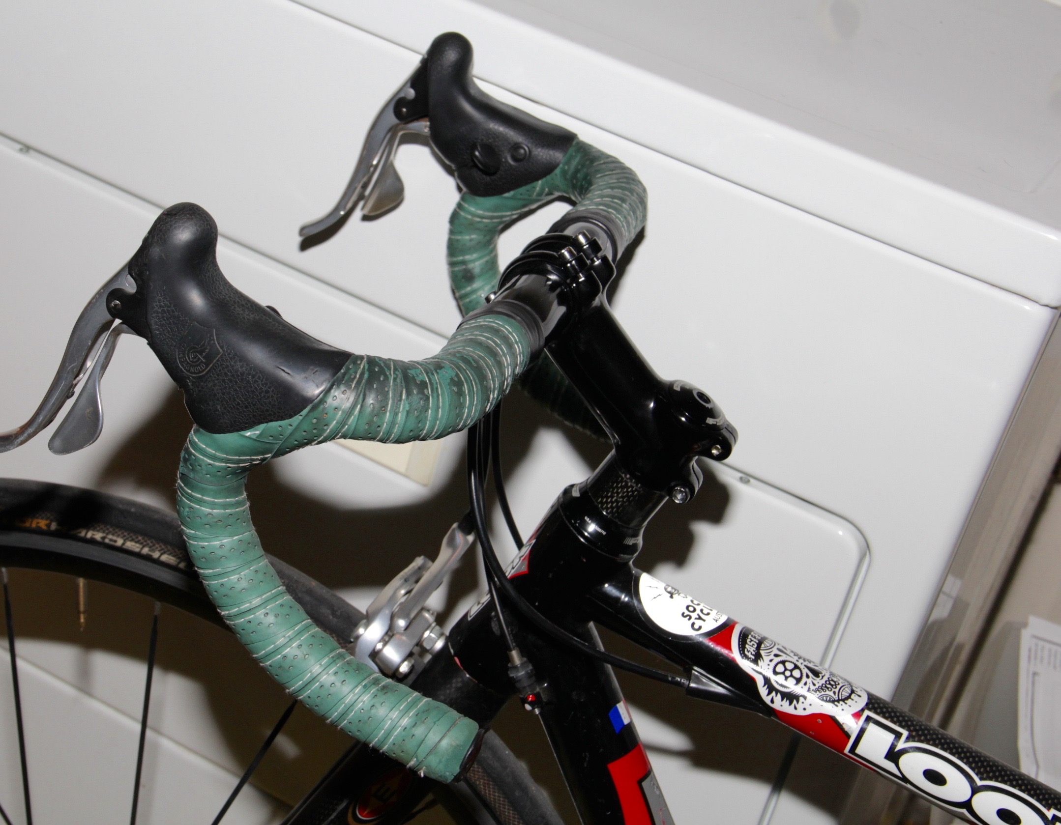 French "Look" Carbon Fiber KG 461 Racing Bicycle