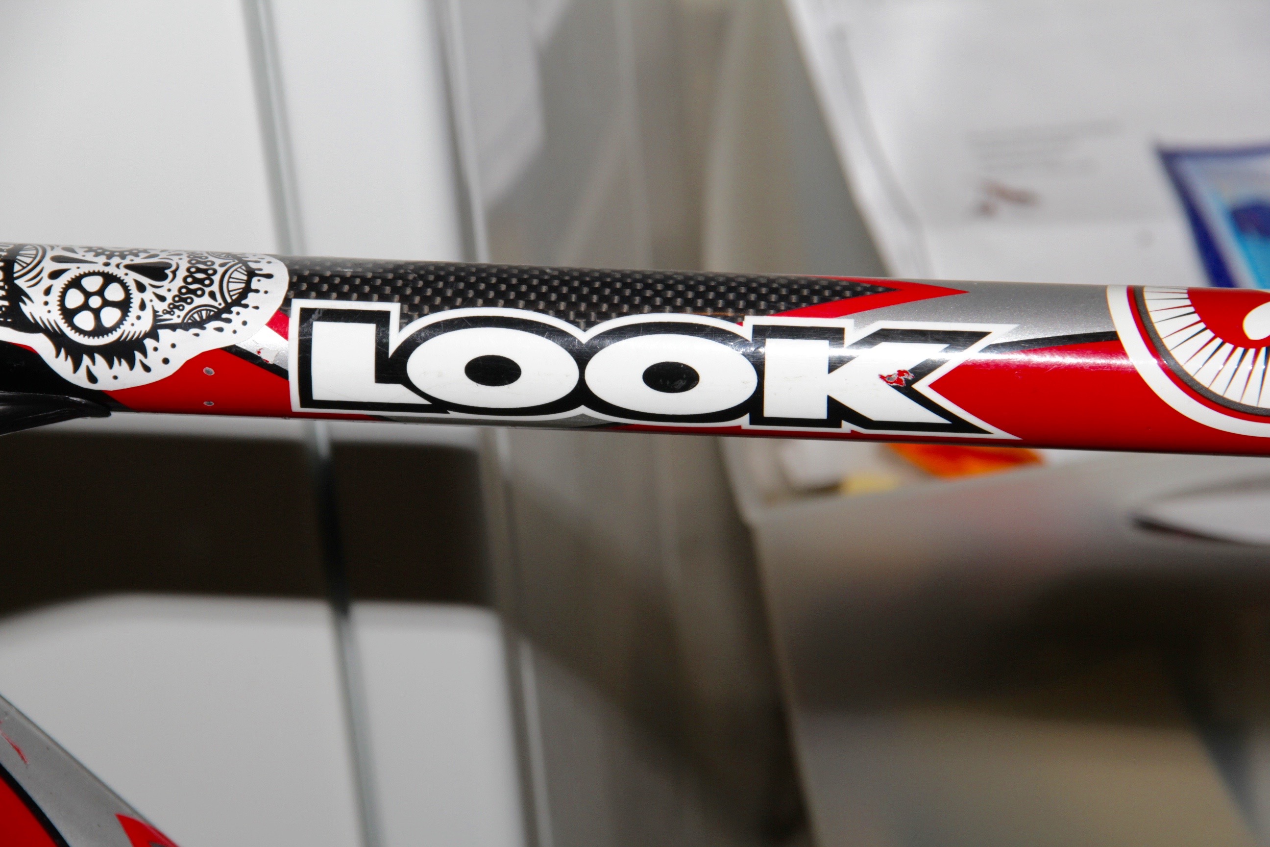 French "Look" Carbon Fiber KG 461 Racing Bicycle