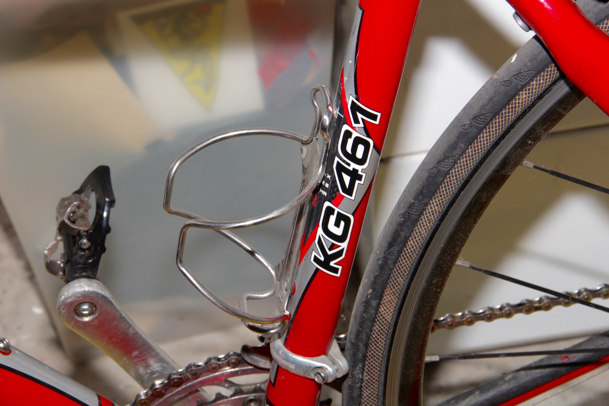 French "Look" Carbon Fiber KG 461 Racing Bicycle