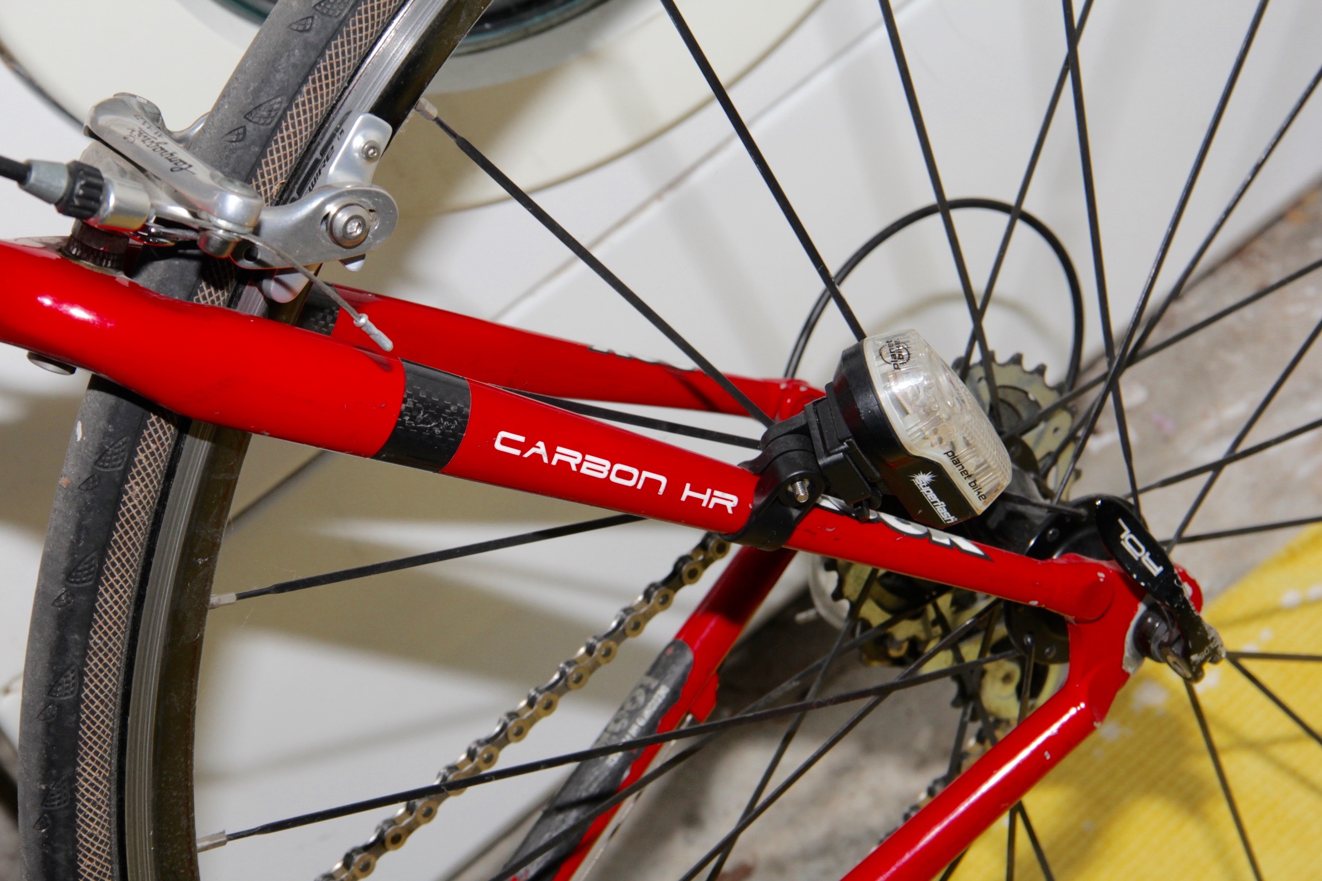 French "Look" Carbon Fiber KG 461 Racing Bicycle