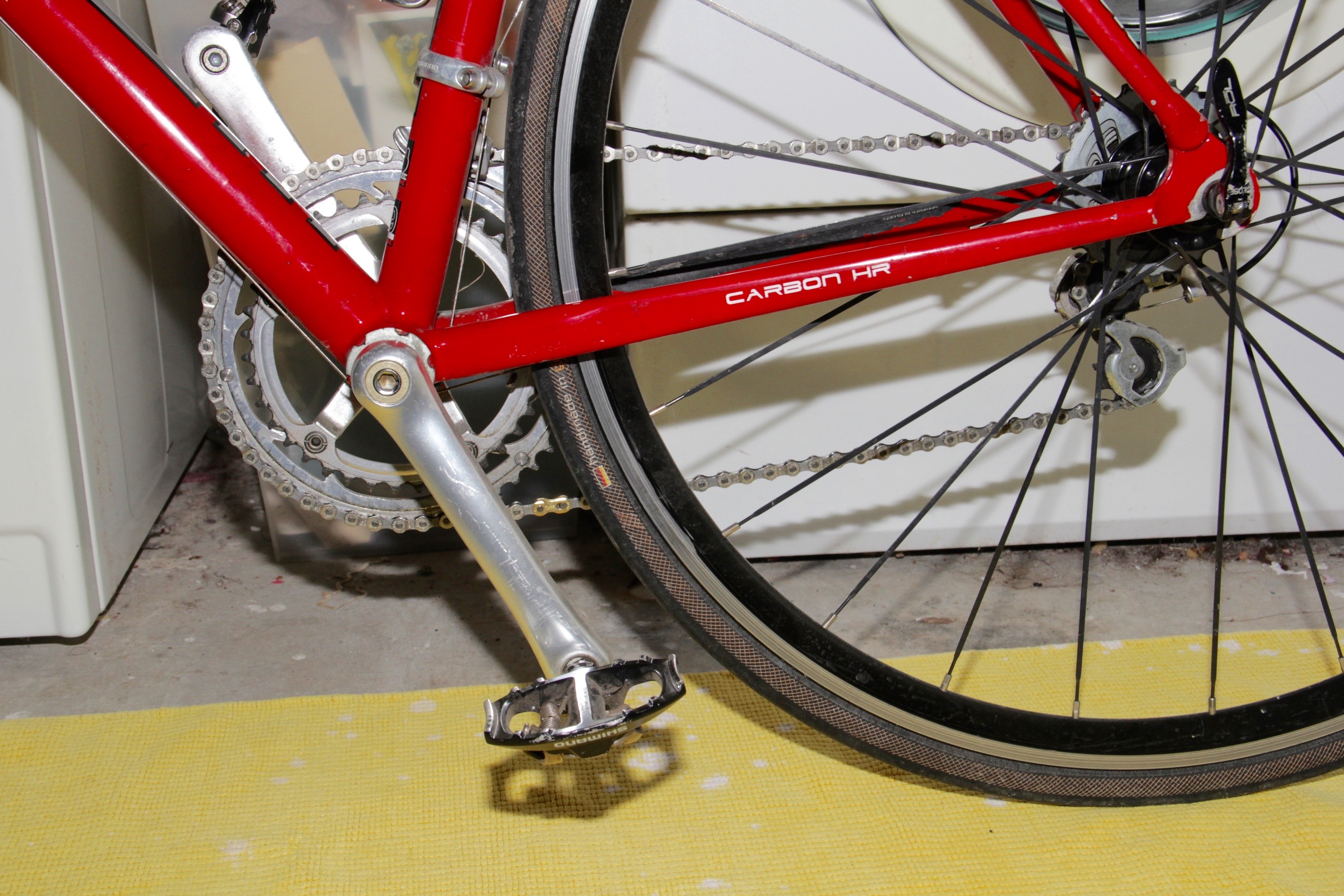 French "Look" Carbon Fiber KG 461 Racing Bicycle