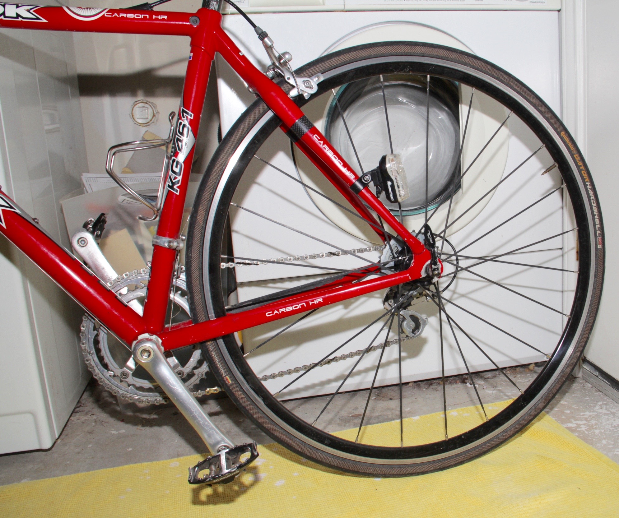 French "Look" Carbon Fiber KG 461 Racing Bicycle