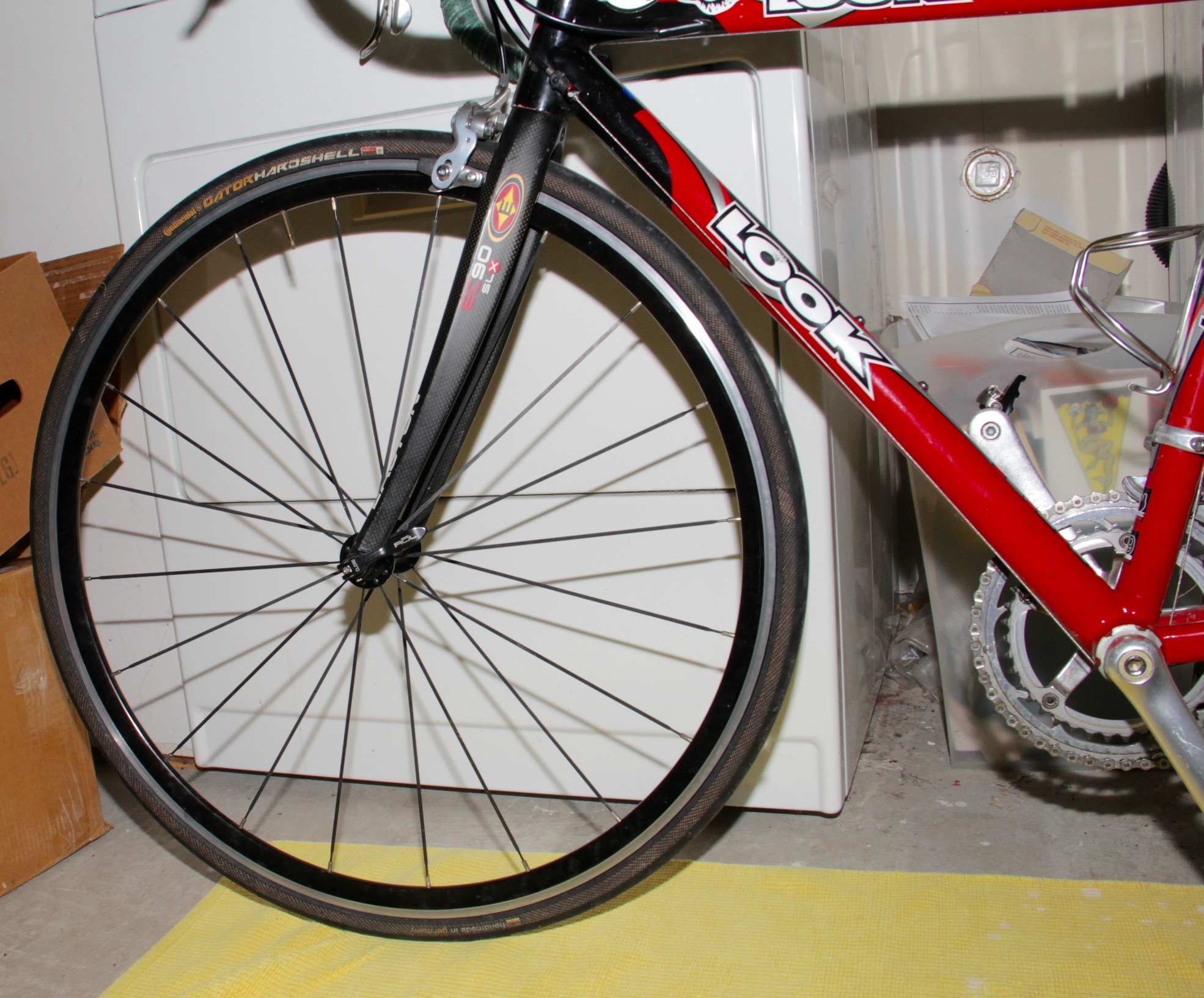 French "Look" Carbon Fiber KG 461 Racing Bicycle