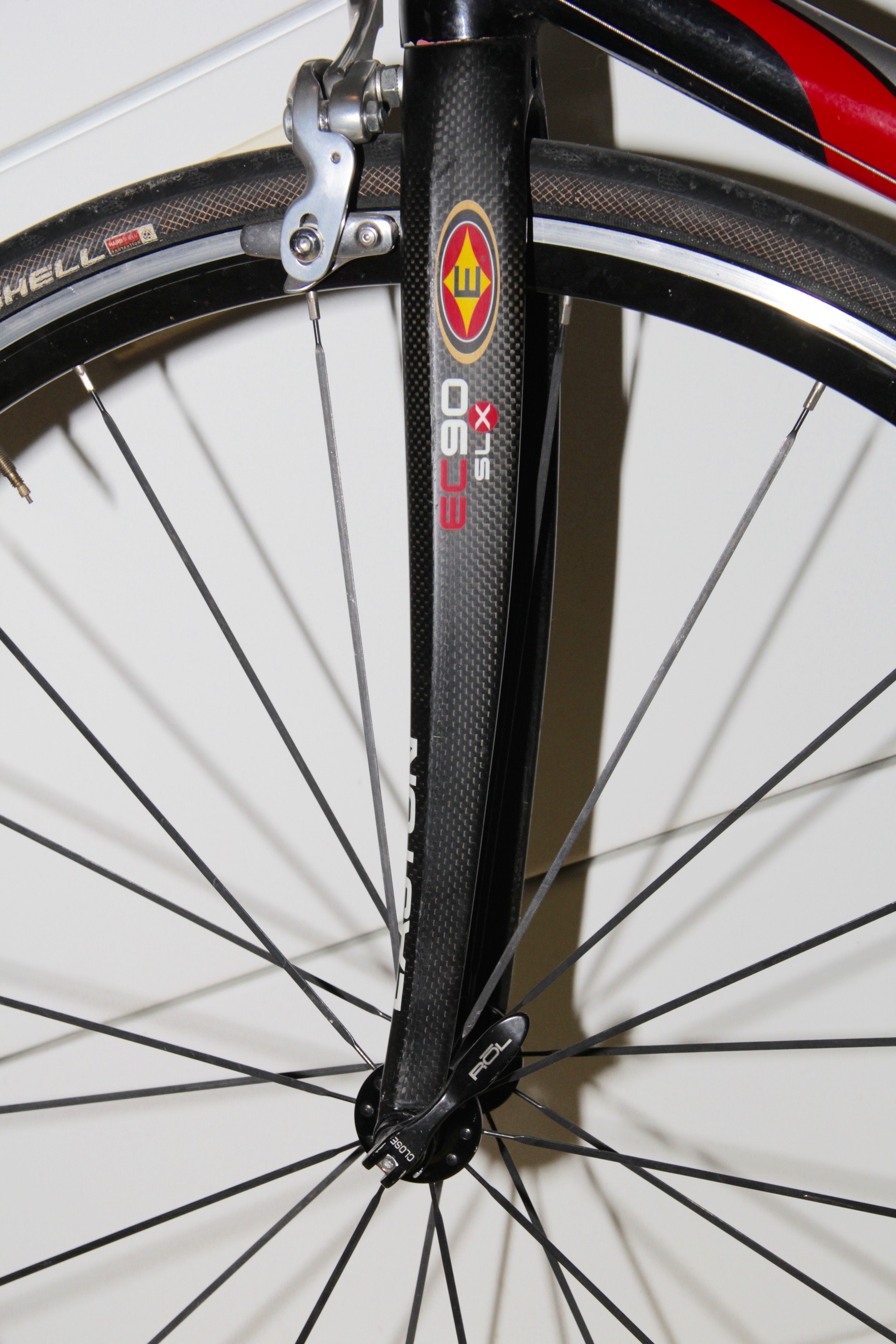 French "Look" Carbon Fiber KG 461 Racing Bicycle