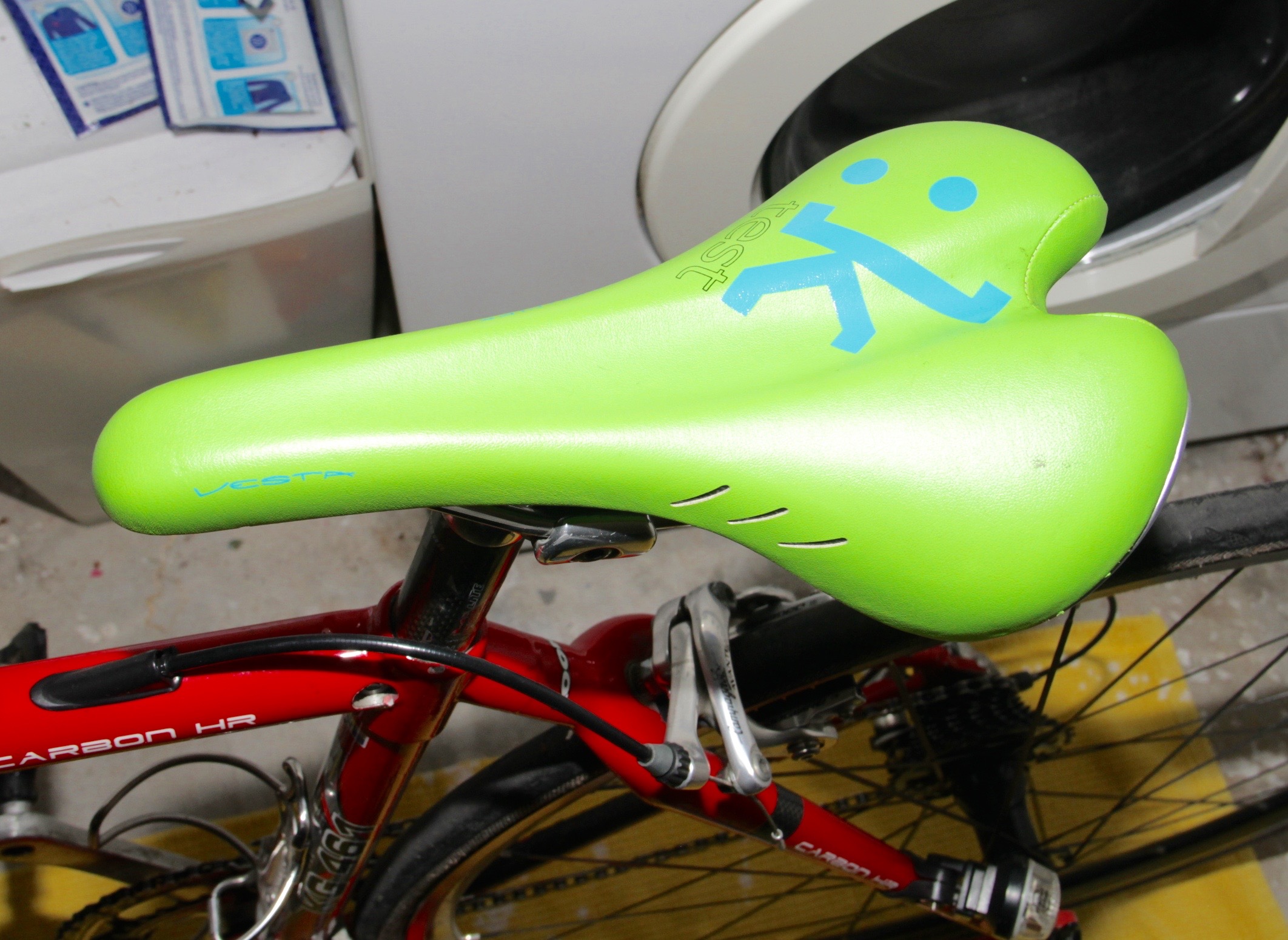 French "Look" Carbon Fiber KG 461 Racing Bicycle