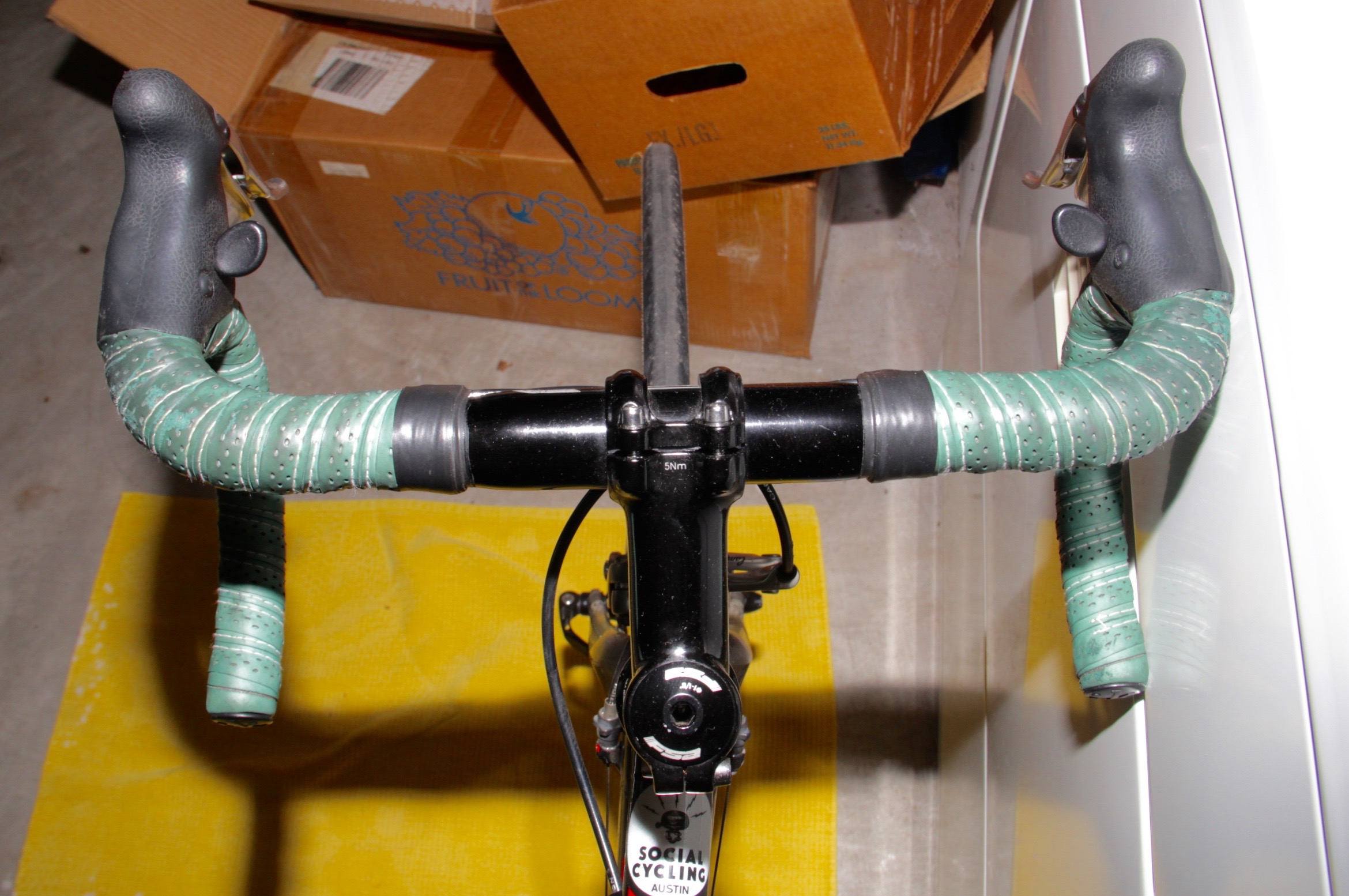 French "Look" Carbon Fiber KG 461 Racing Bicycle