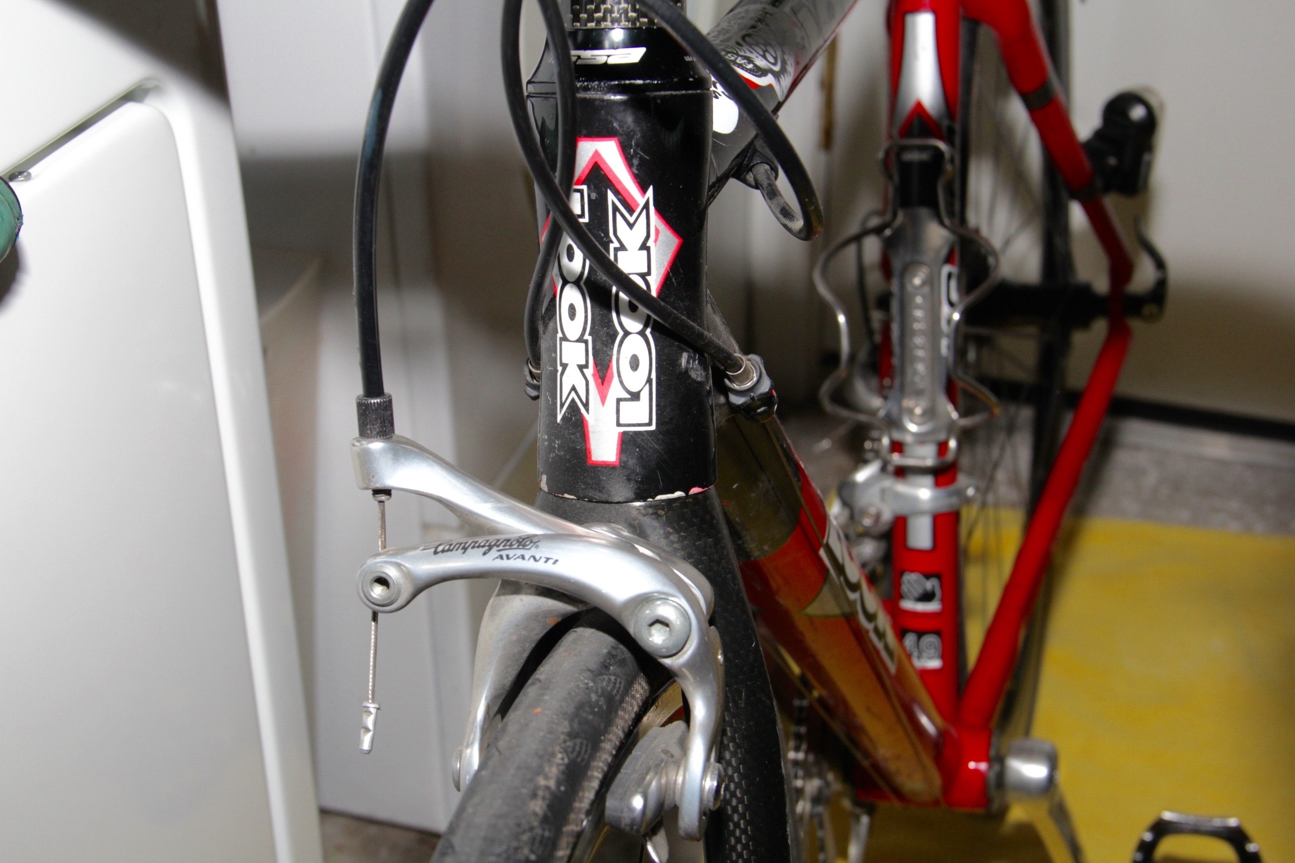 French "Look" Carbon Fiber KG 461 Racing Bicycle