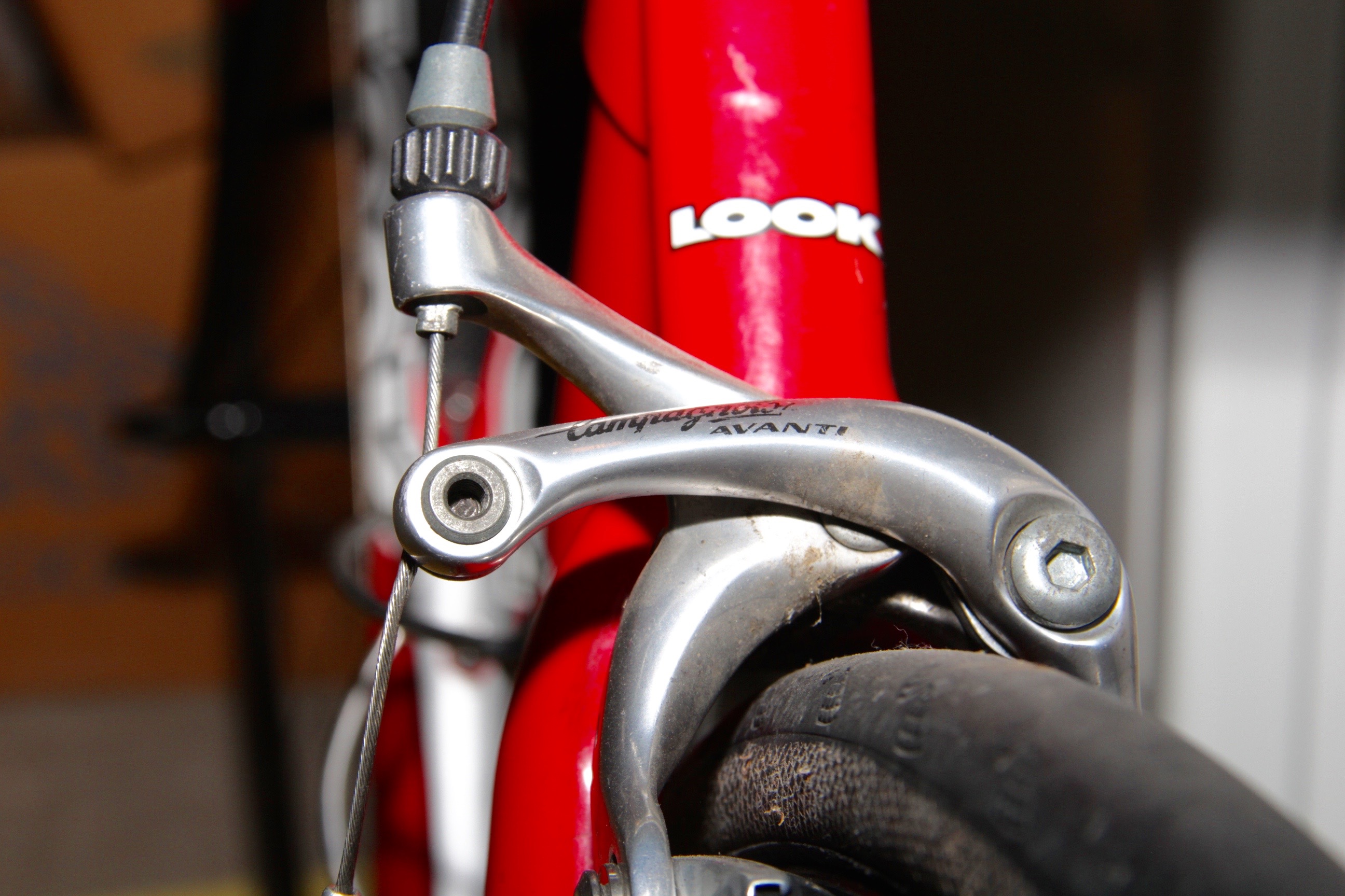 French "Look" Carbon Fiber KG 461 Racing Bicycle