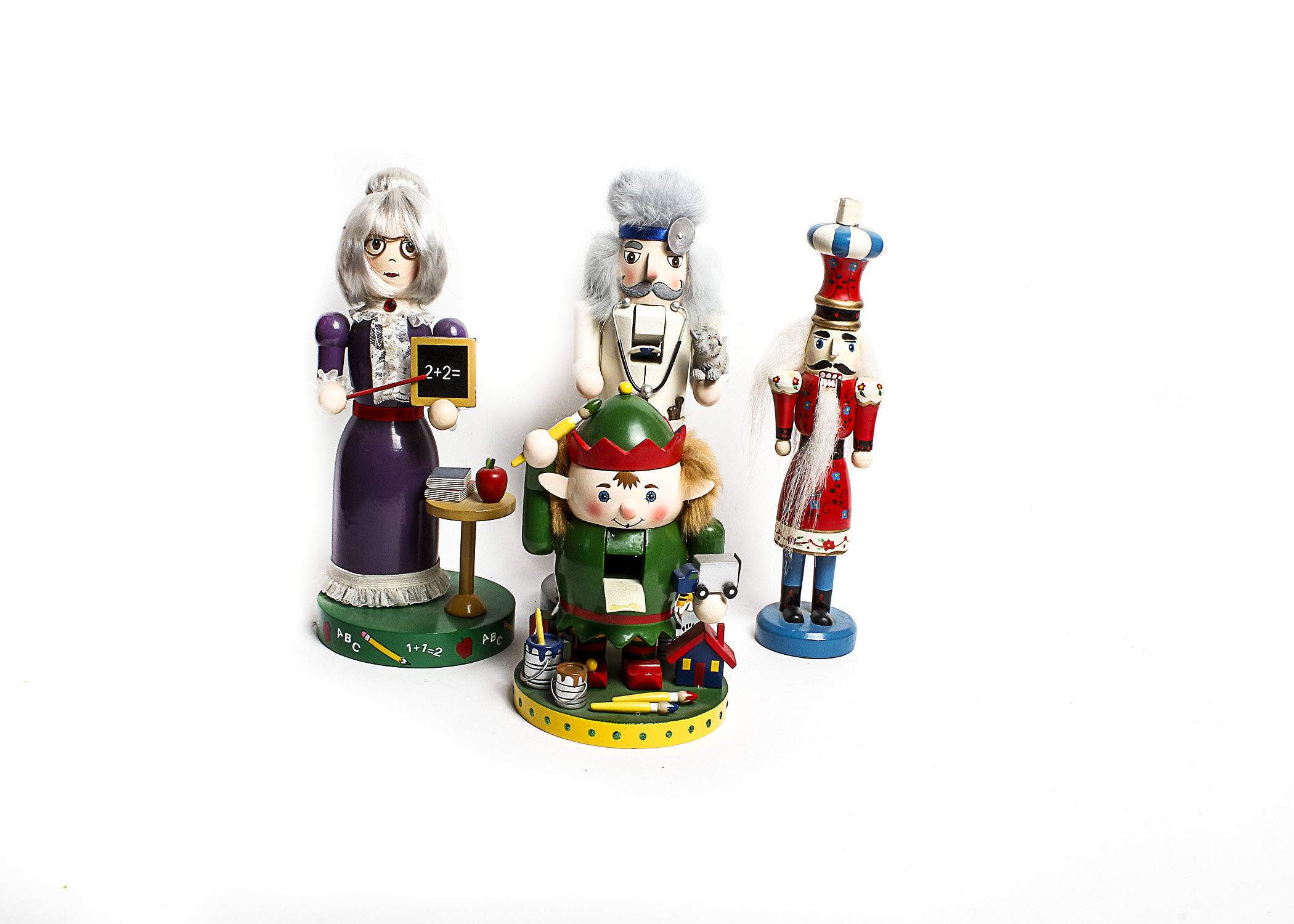Collection of Nutcracker Village Nutcrackers