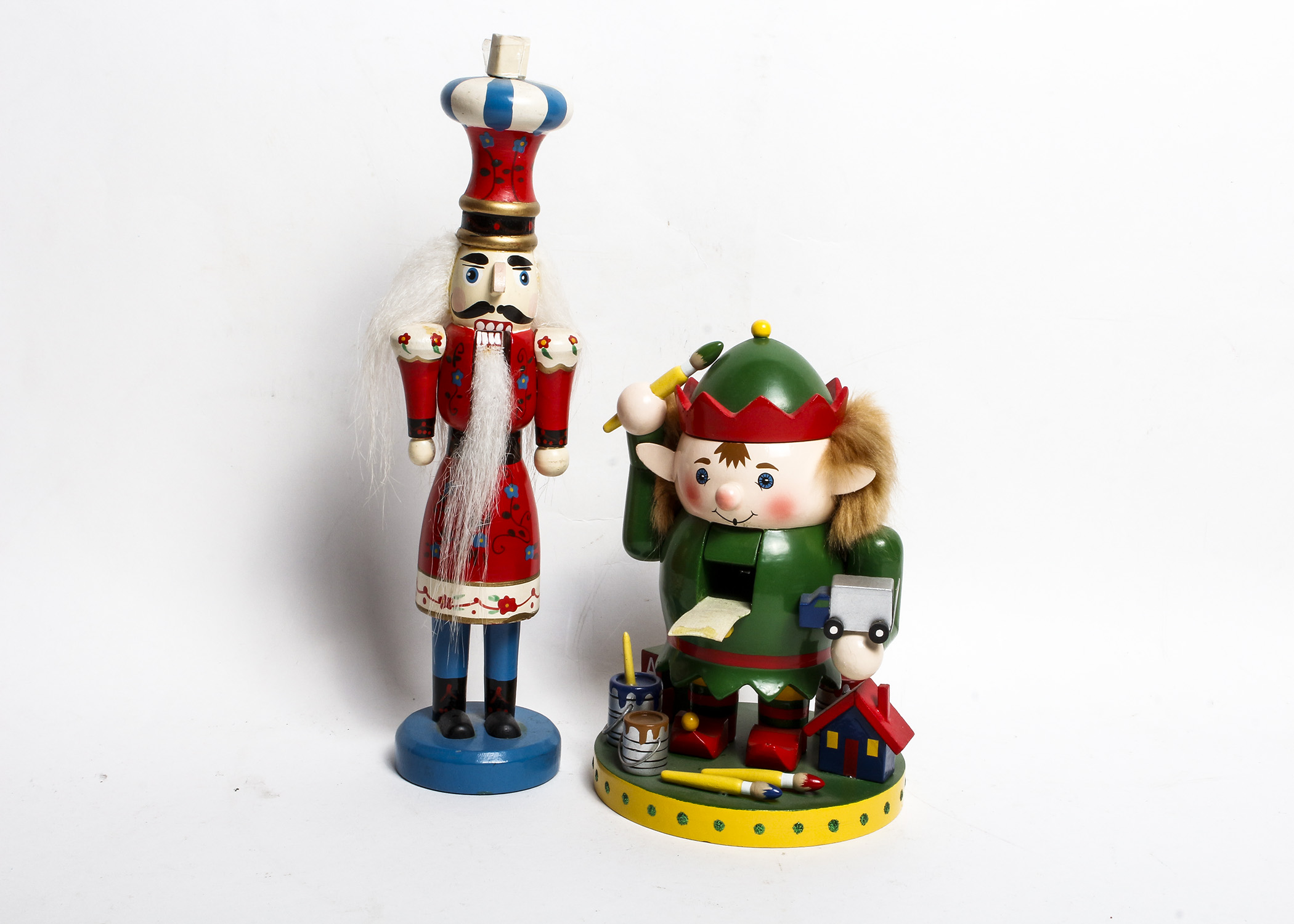 Collection of Nutcracker Village Nutcrackers