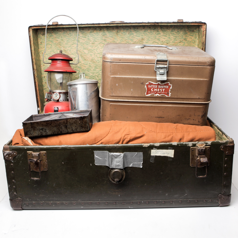 Vintage Camping Assortment
