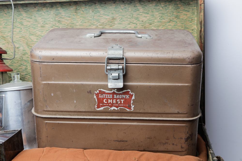 Vintage Camping Assortment