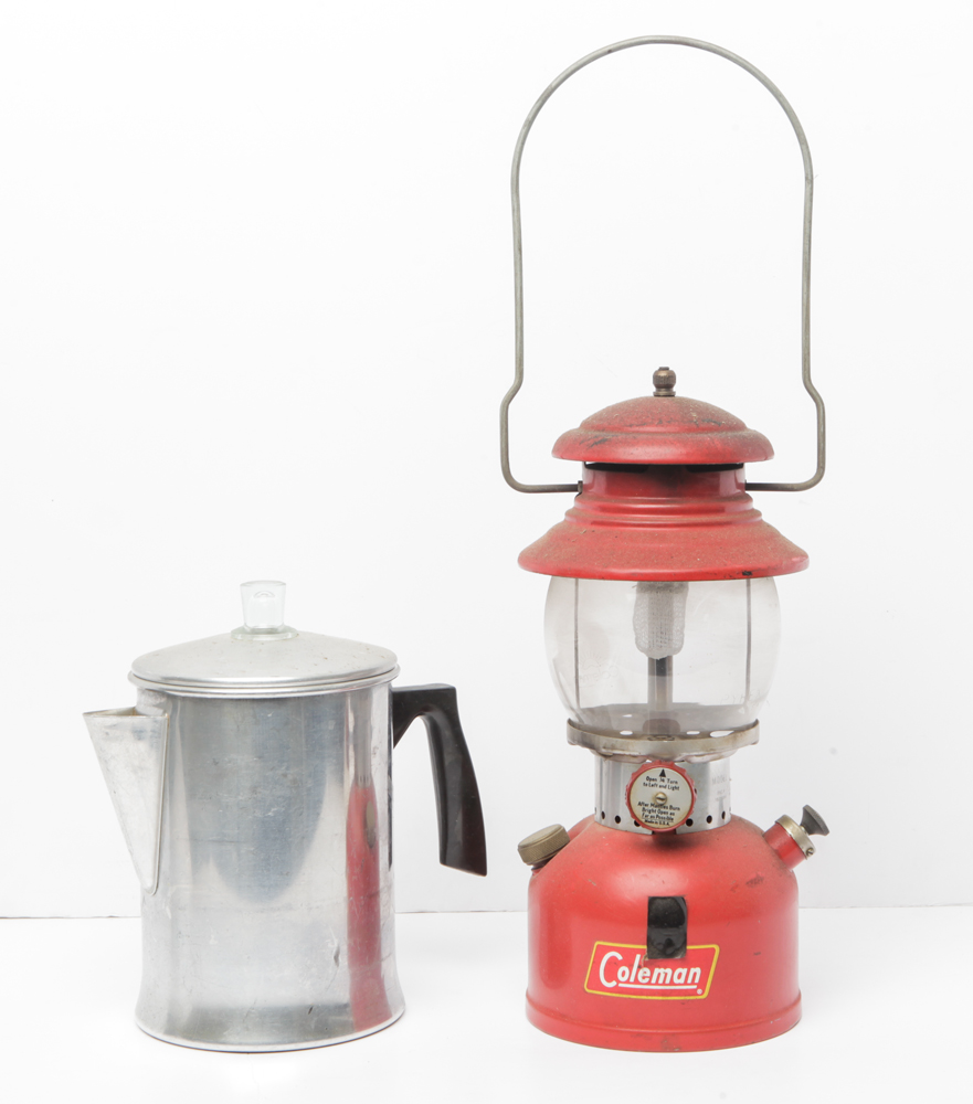 Vintage Camping Assortment