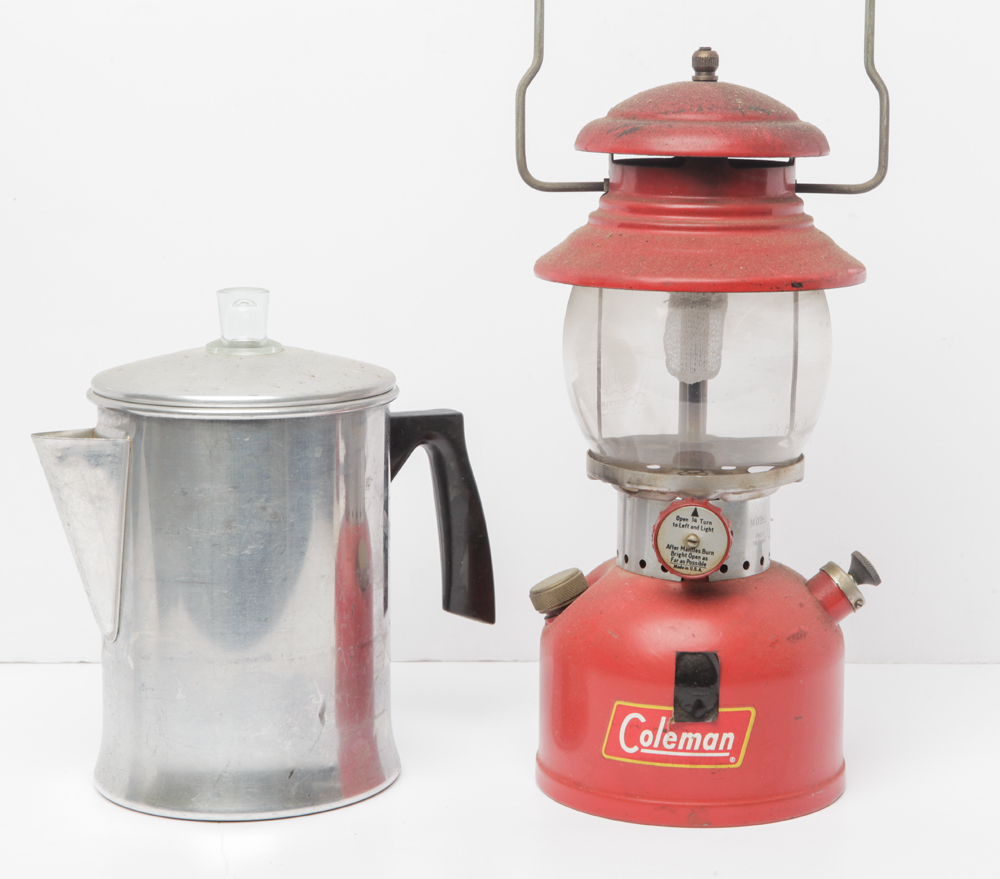 Vintage Camping Assortment