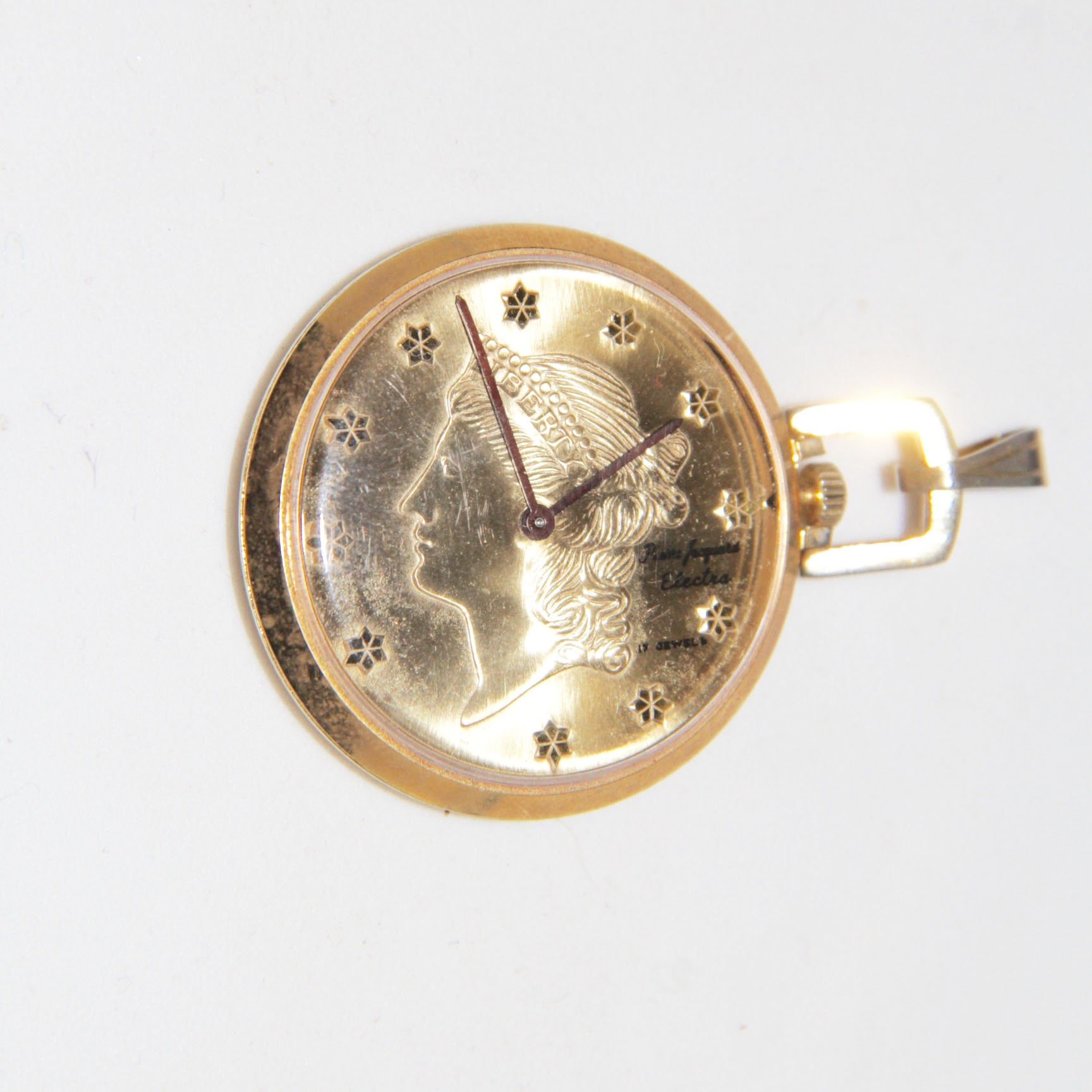 Pierre Jacquard Electra Pocket Watch