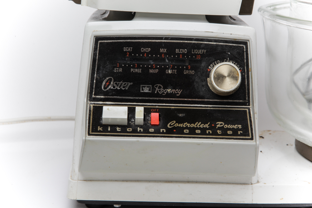 Vintage Oster Stand Mixer