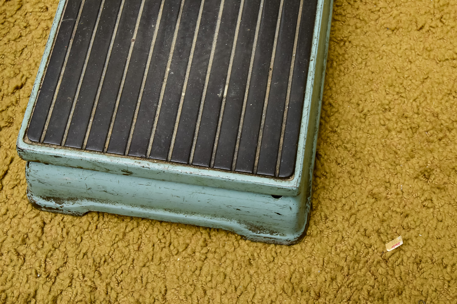 U.S. Government-Issue Floor Scale