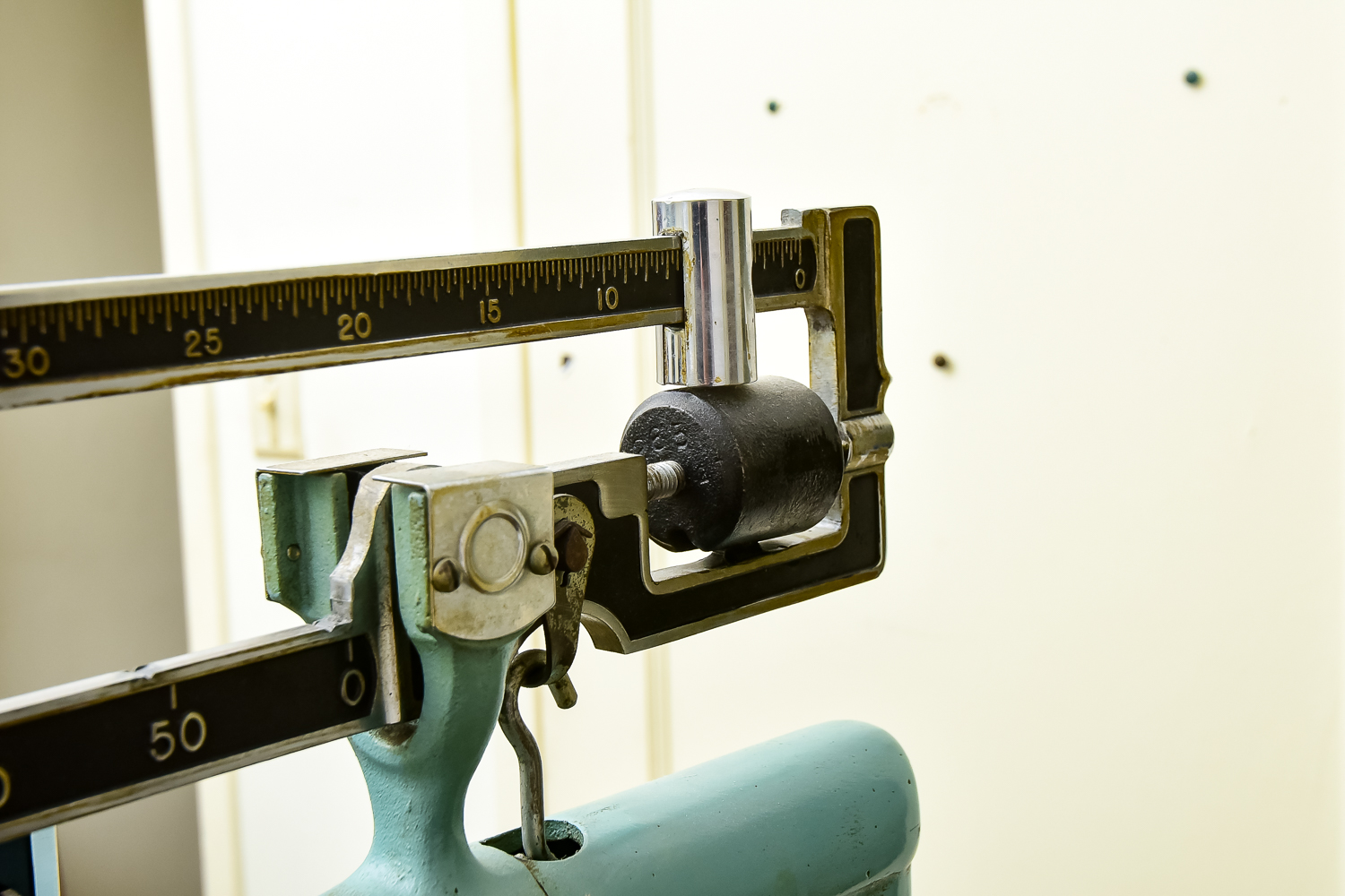 U.S. Government-Issue Floor Scale