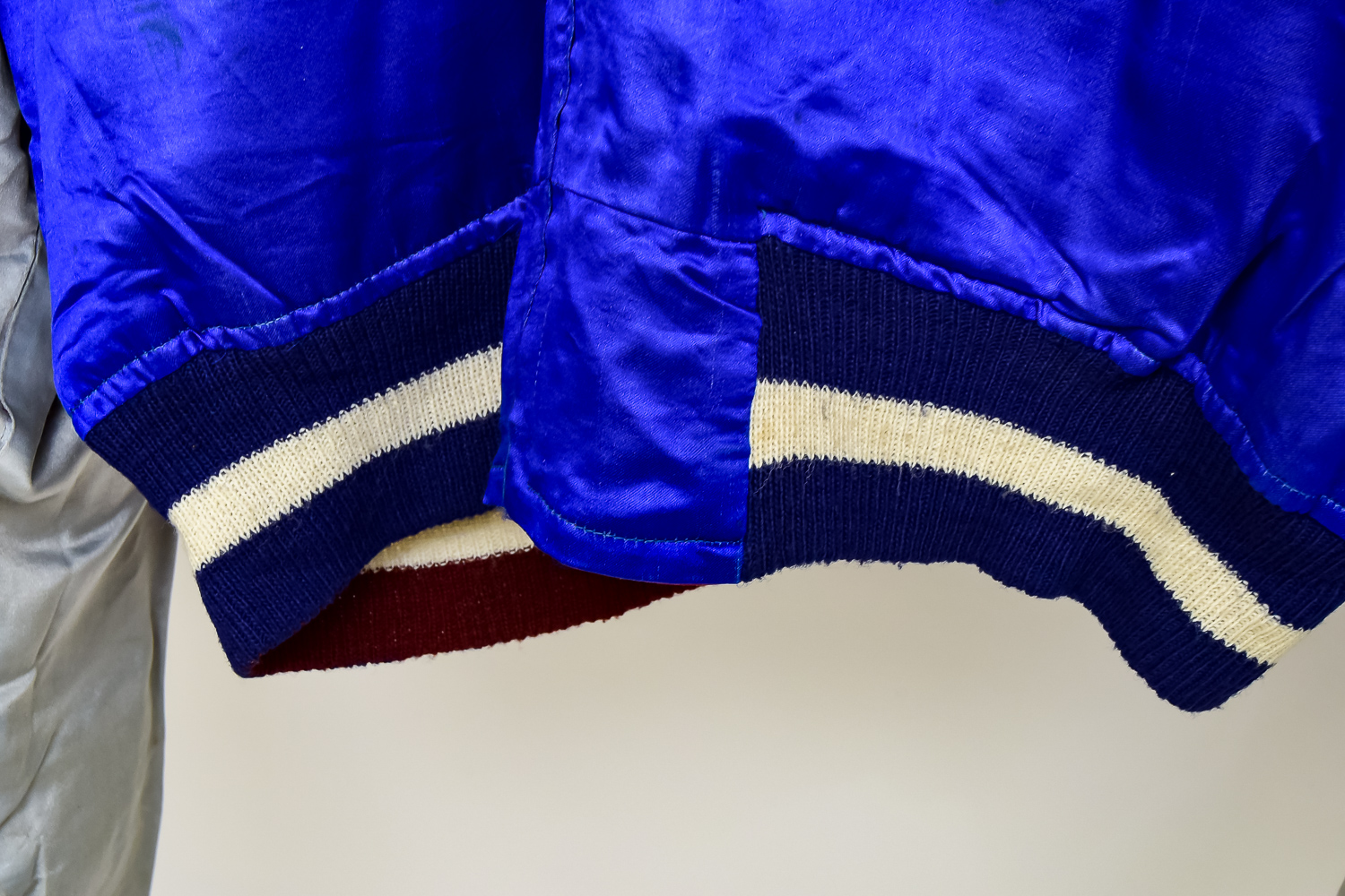 Pair of Vintage Satin Korean Tour Reversible Jackets