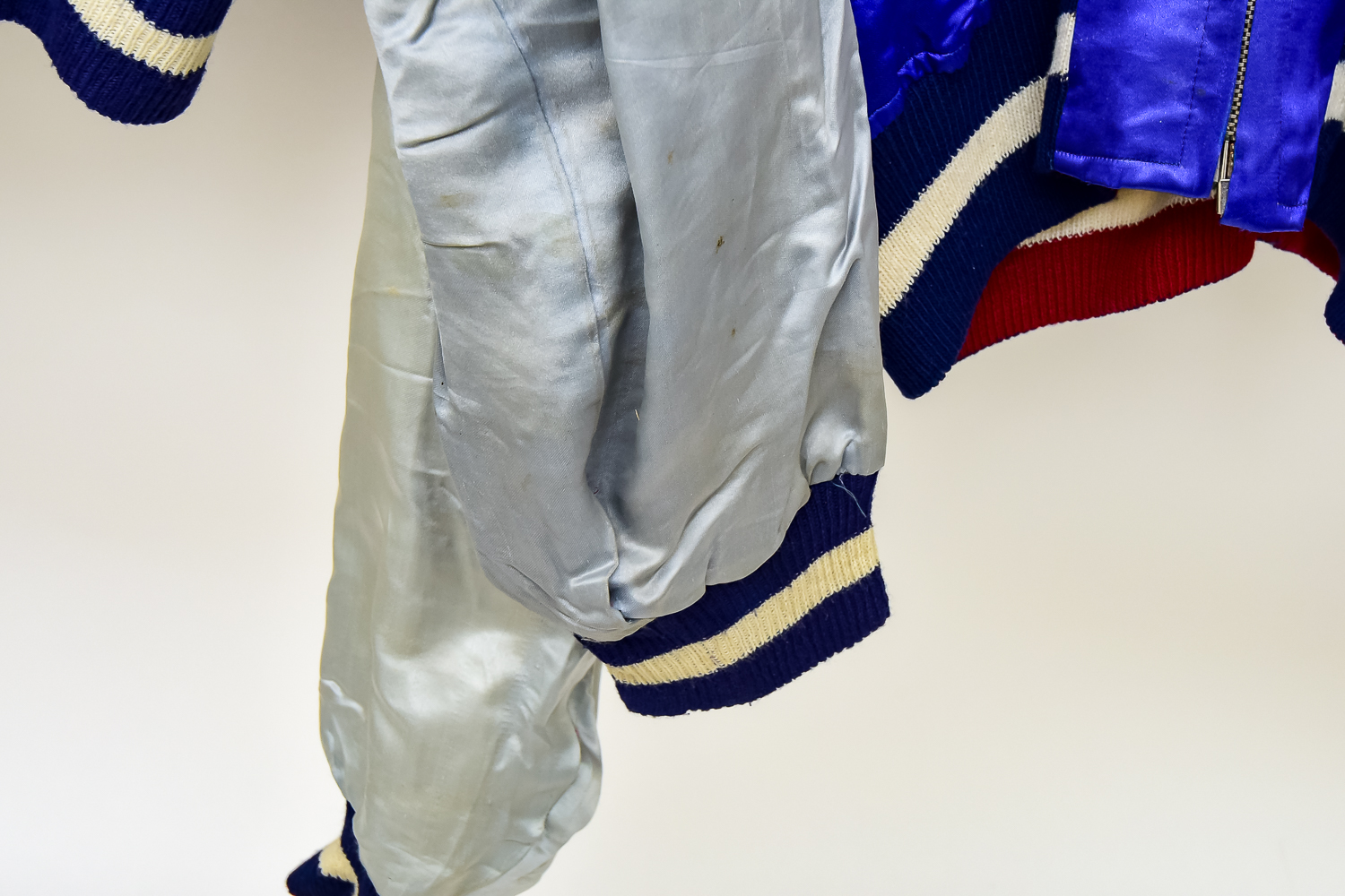 Pair of Vintage Satin Korean Tour Reversible Jackets