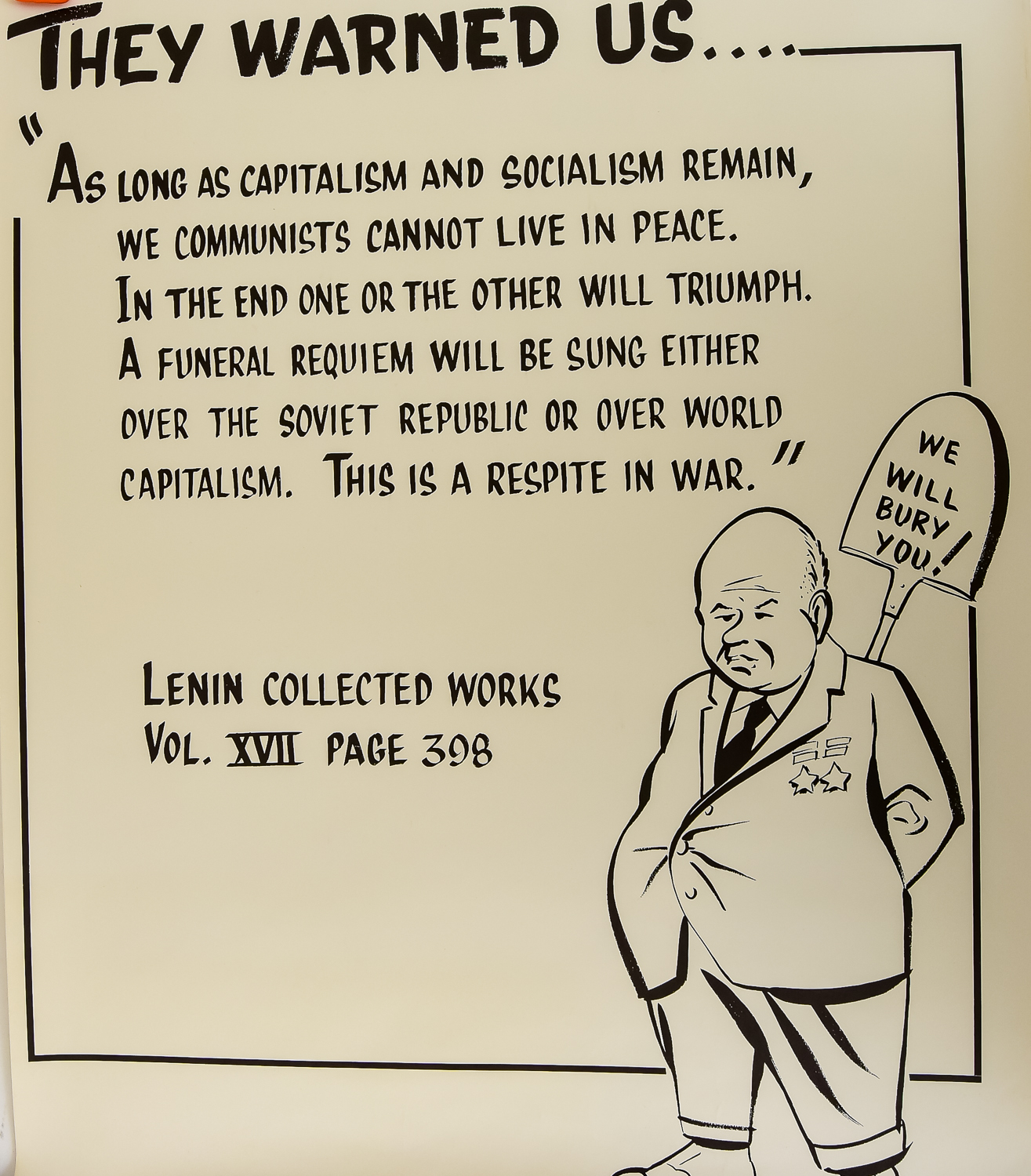 Vintage Posters of Lenin Quotes