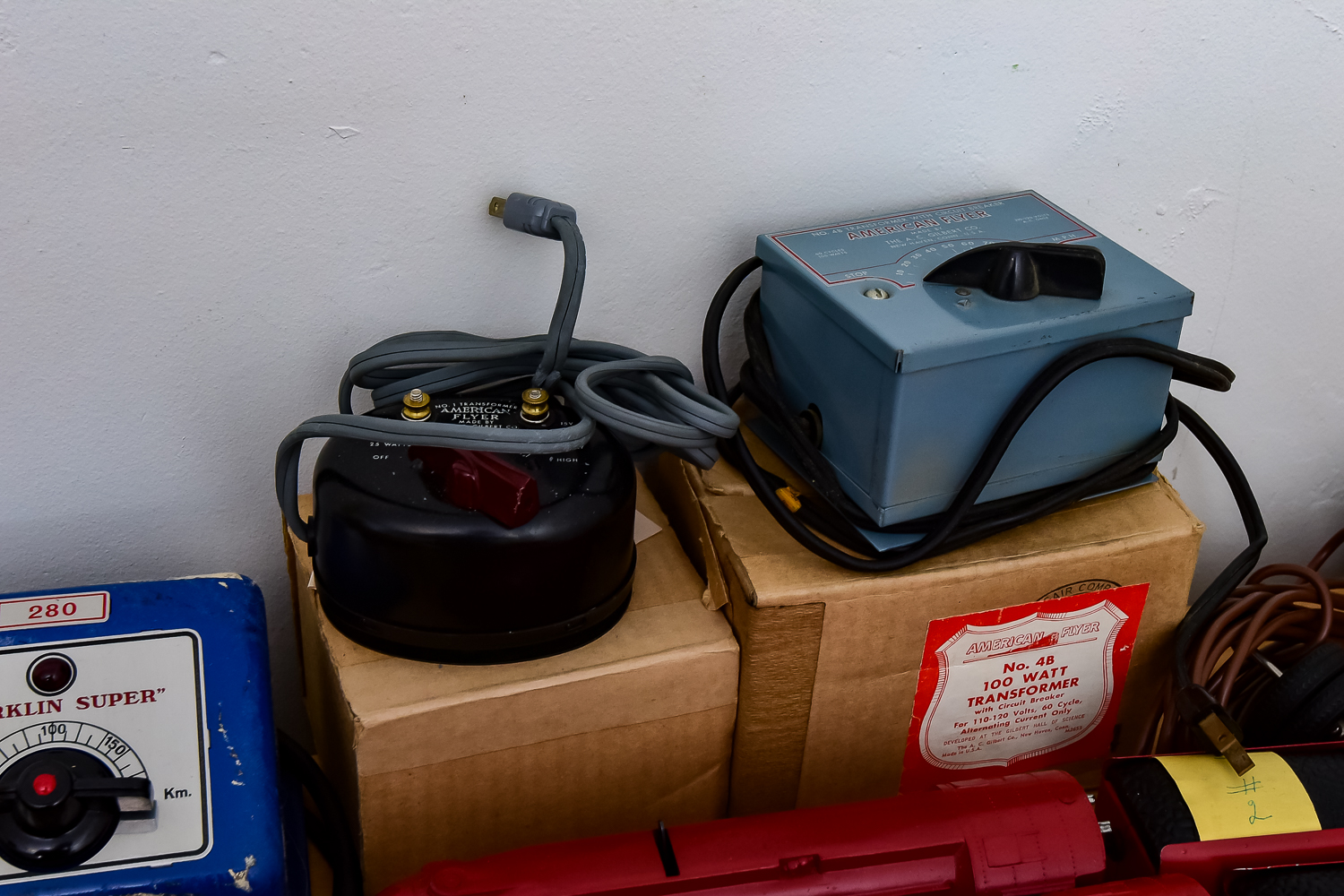 Vintage Gilbert American Flyer Train Set