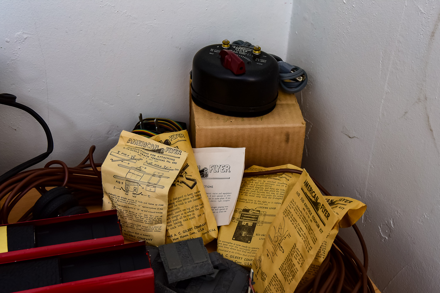 Vintage Gilbert American Flyer Train Set