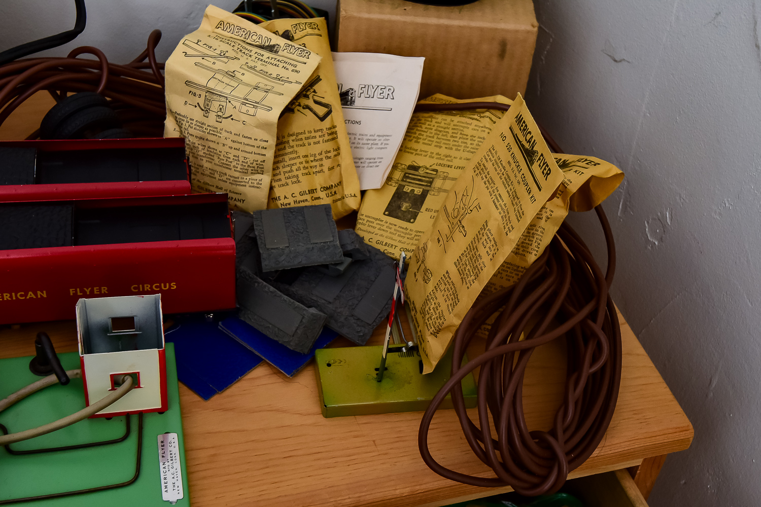 Vintage Gilbert American Flyer Train Set