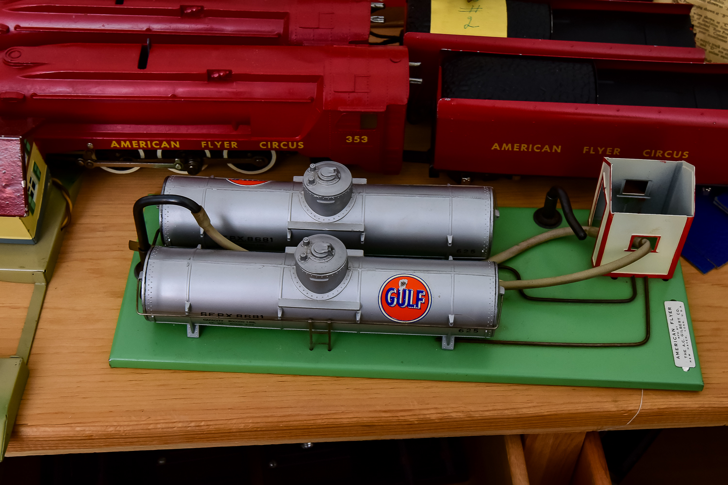 Vintage Gilbert American Flyer Train Set