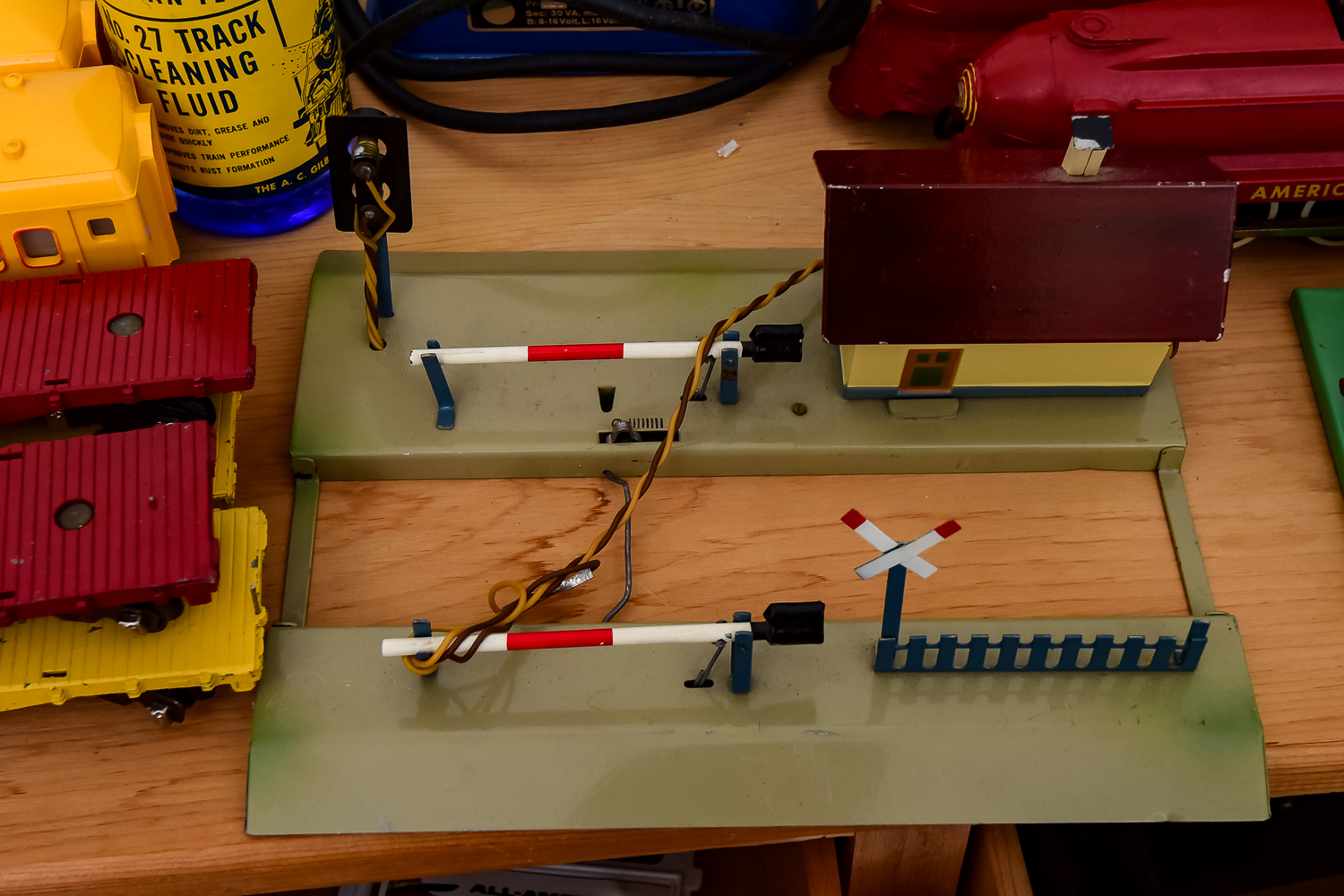 Vintage Gilbert American Flyer Train Set