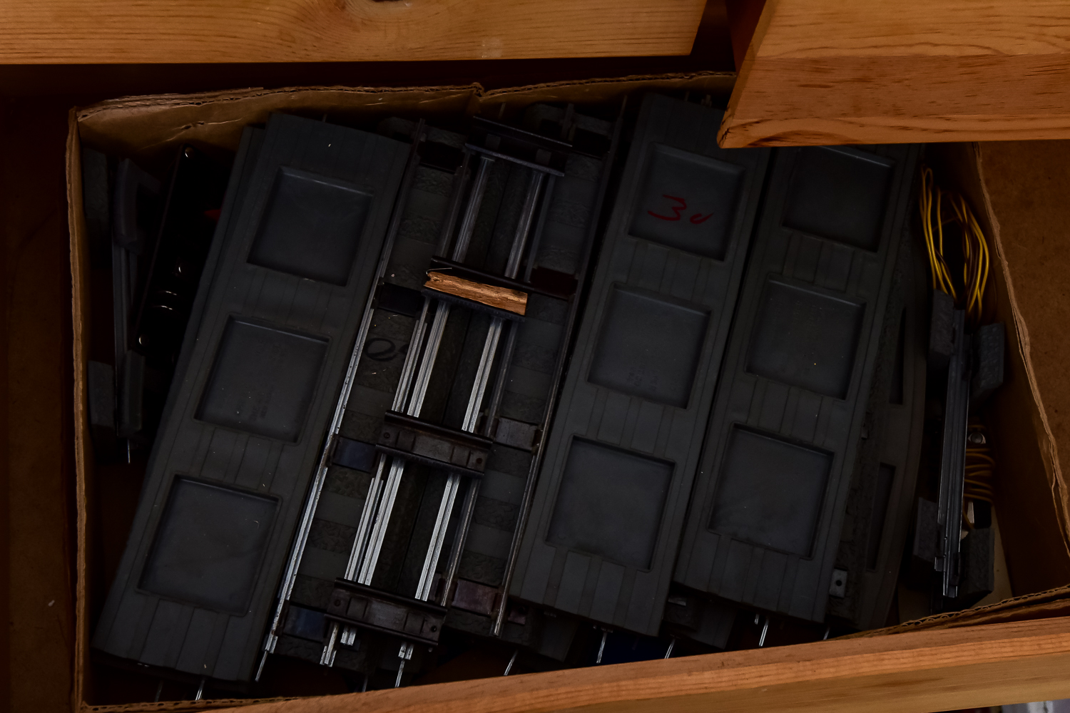 Vintage Gilbert American Flyer Train Set