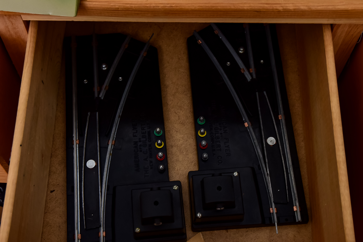 Vintage Gilbert American Flyer Train Set