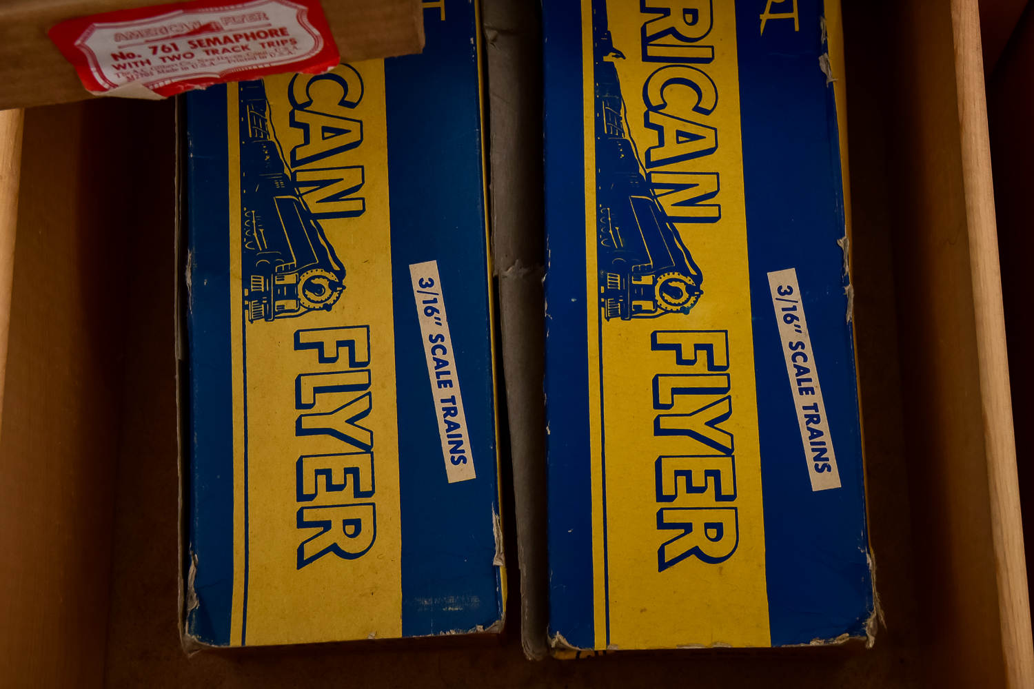 Vintage Gilbert American Flyer Train Set