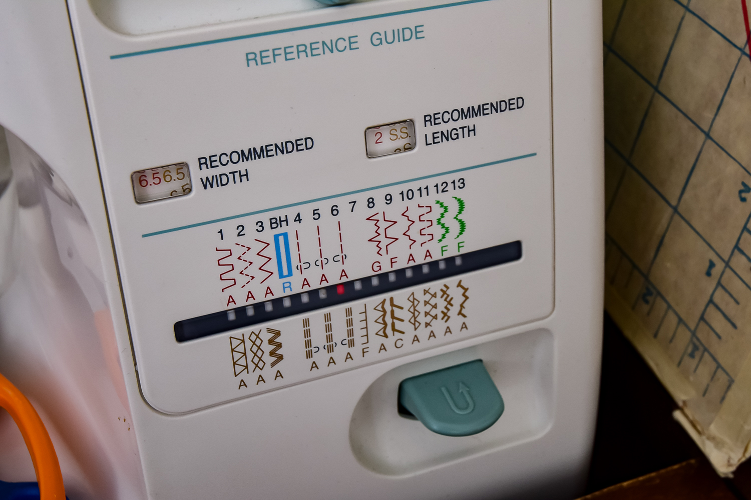 Kenmore Sewing Machine, Wood Cabinet, and Accessories