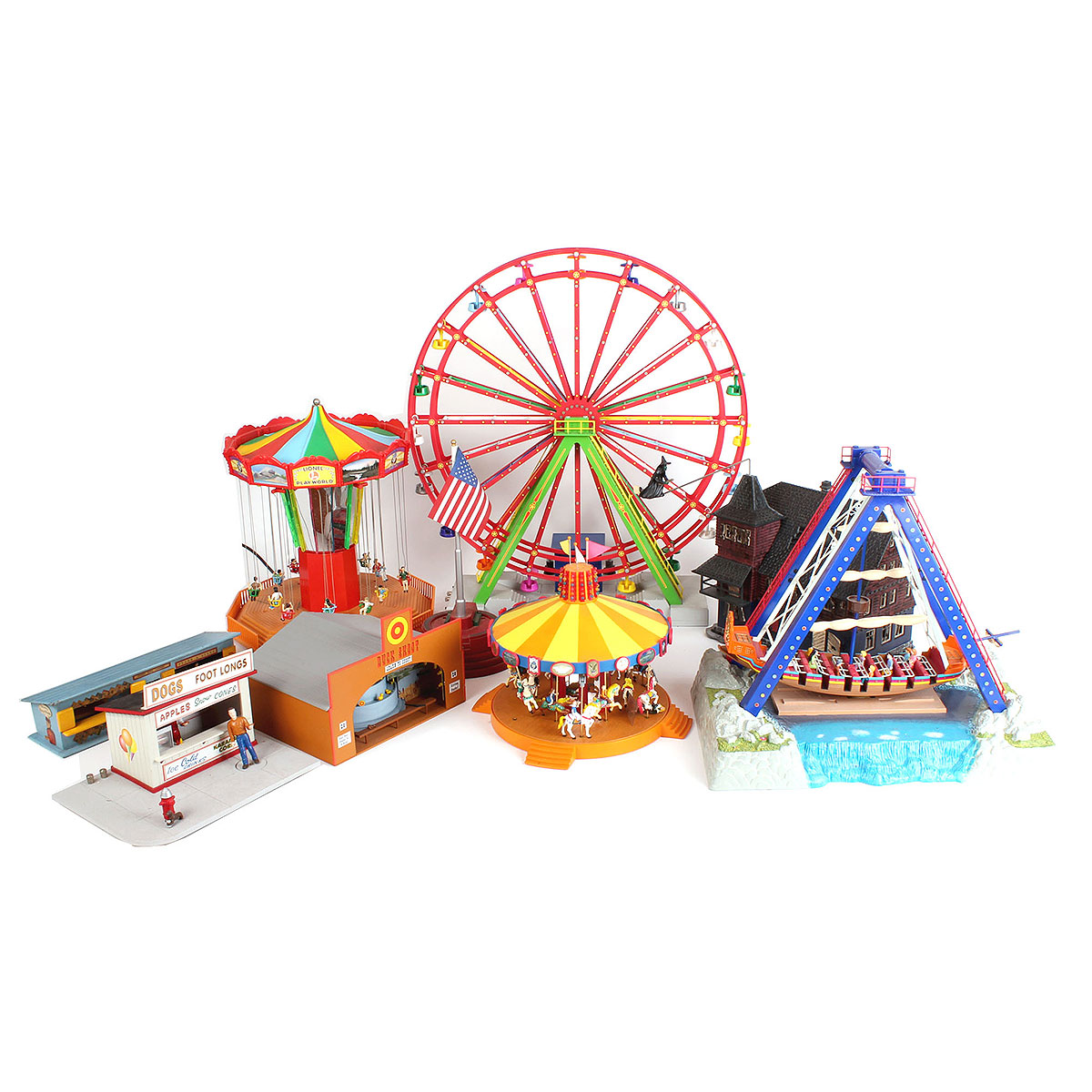 Lionel Carnival Set