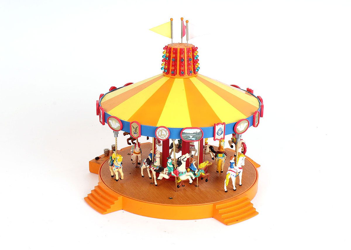 Lionel Carnival Set