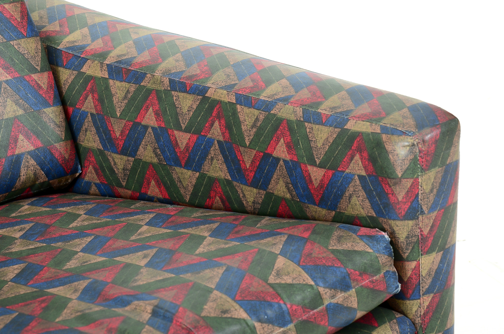 Mid Century Modern Milo Baughman Style Sofa