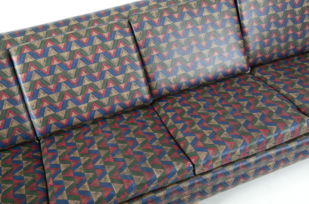 Mid Century Modern Milo Baughman Style Sofa