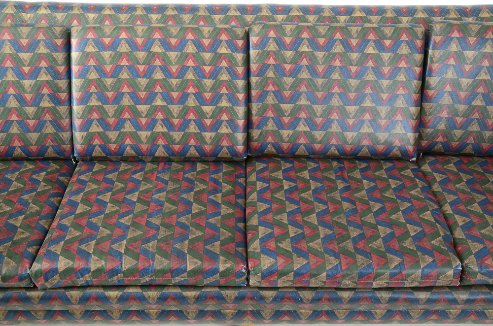 Mid Century Modern Milo Baughman Style Sofa